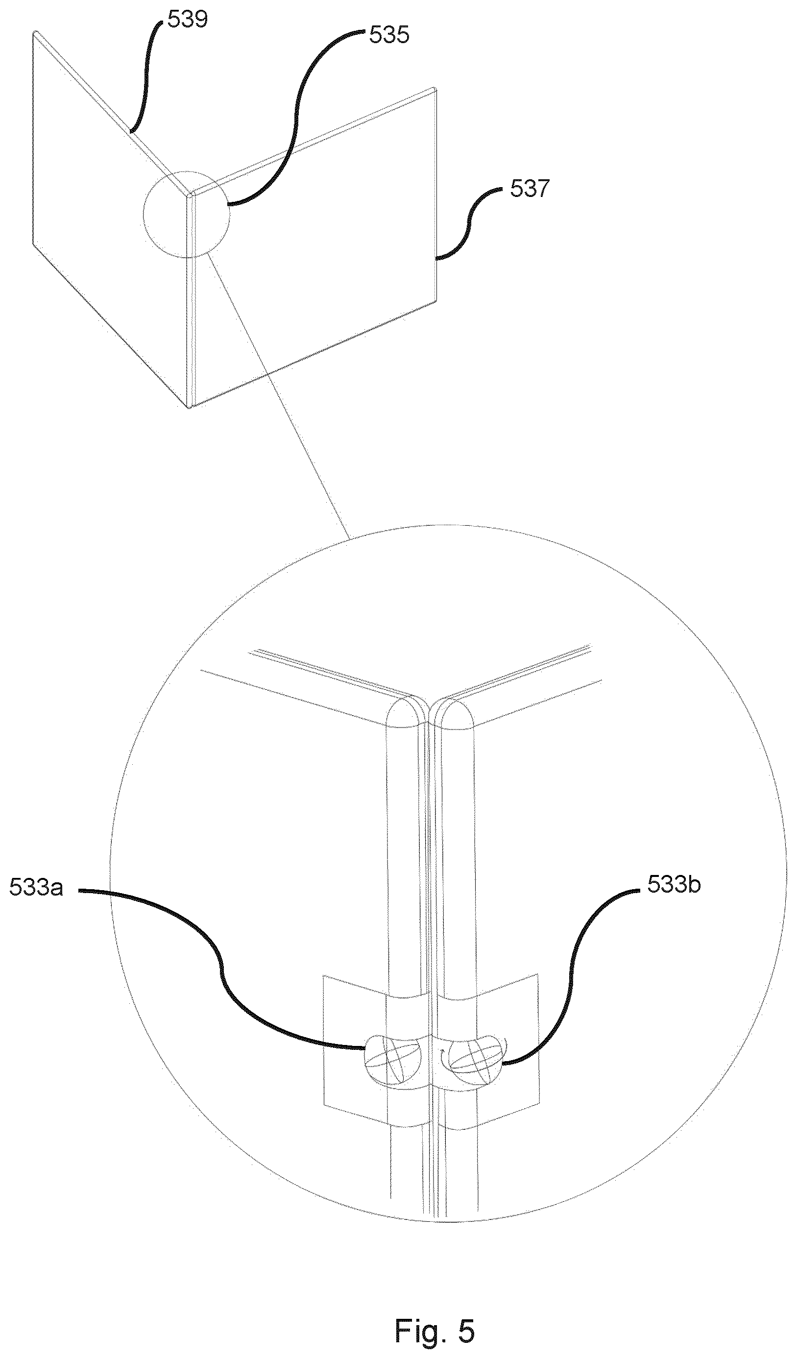 Patent US12551811 Figure 6 – System, panel and method