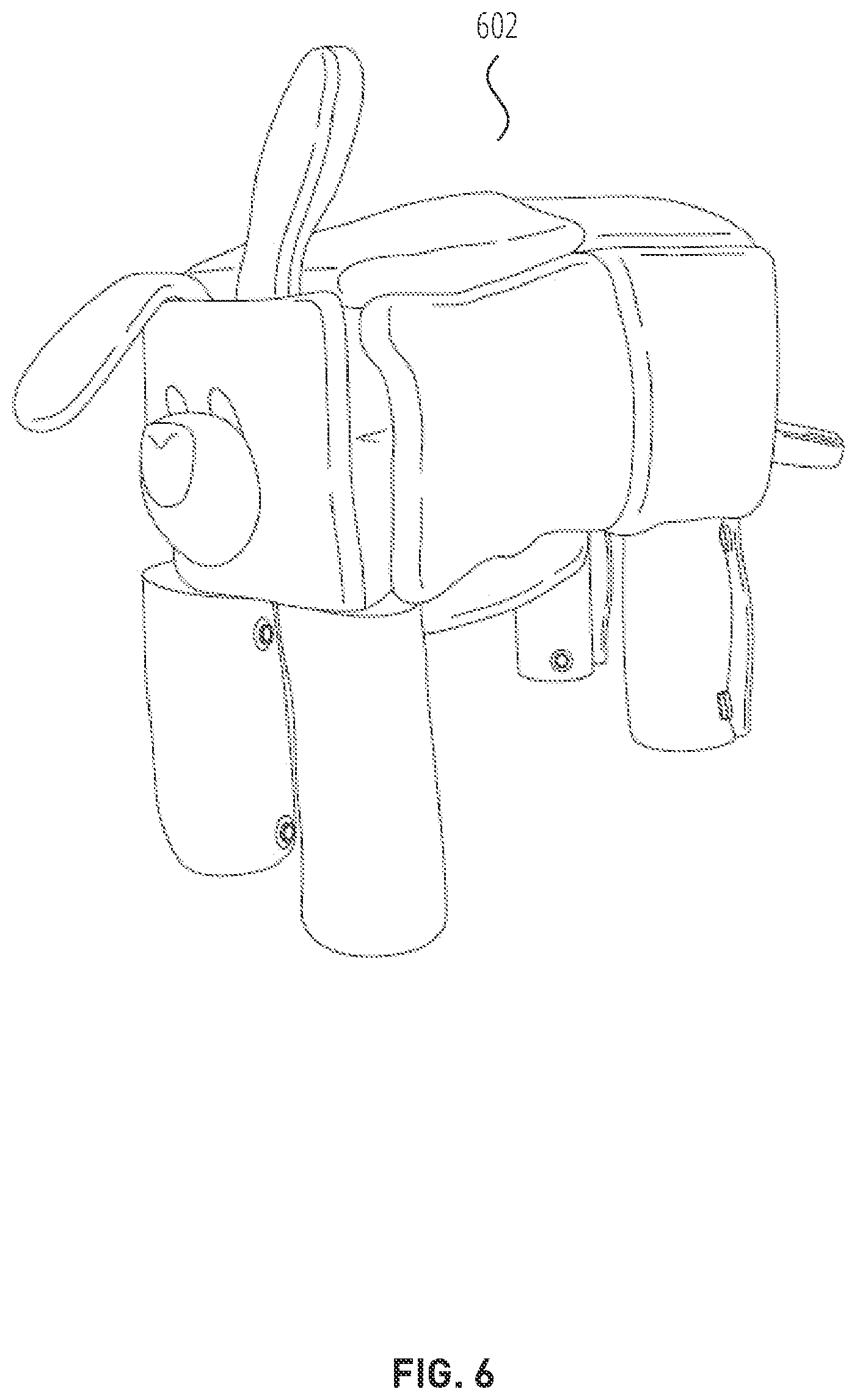 Patent US12551813 Figure 8 – Modular block system