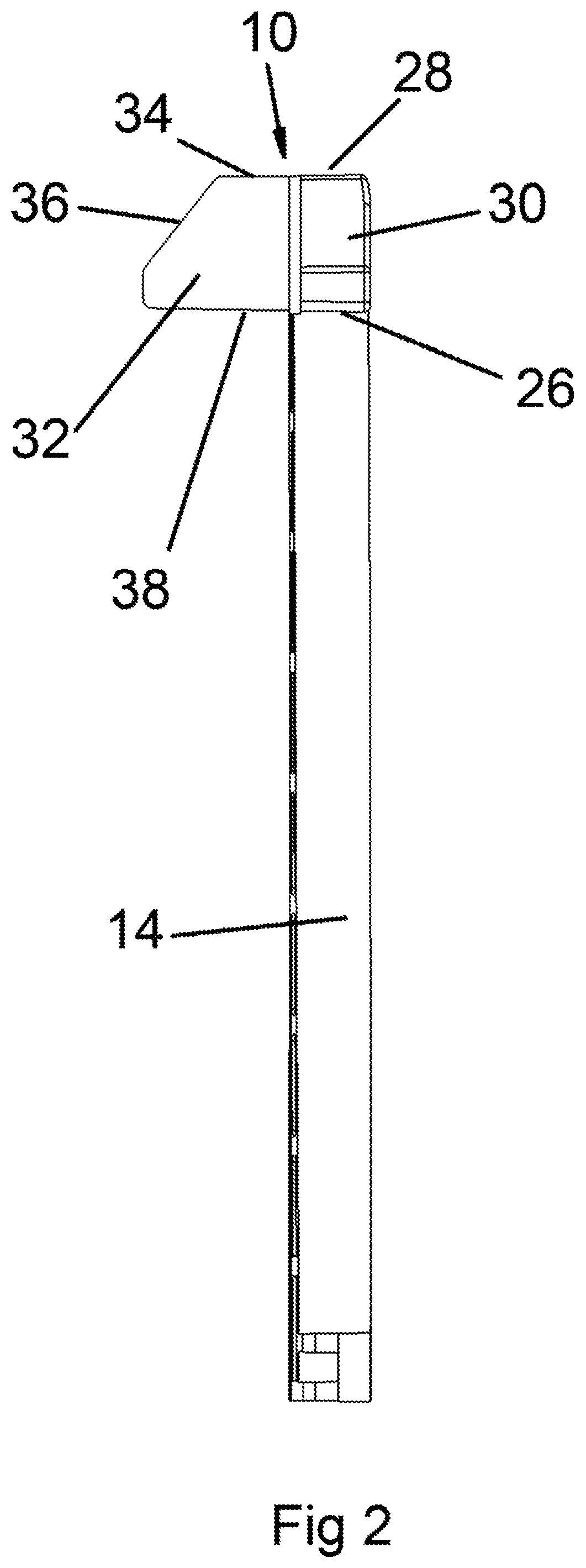 Patent US12551814 Figure 2 – Fasteners for foam construction elements