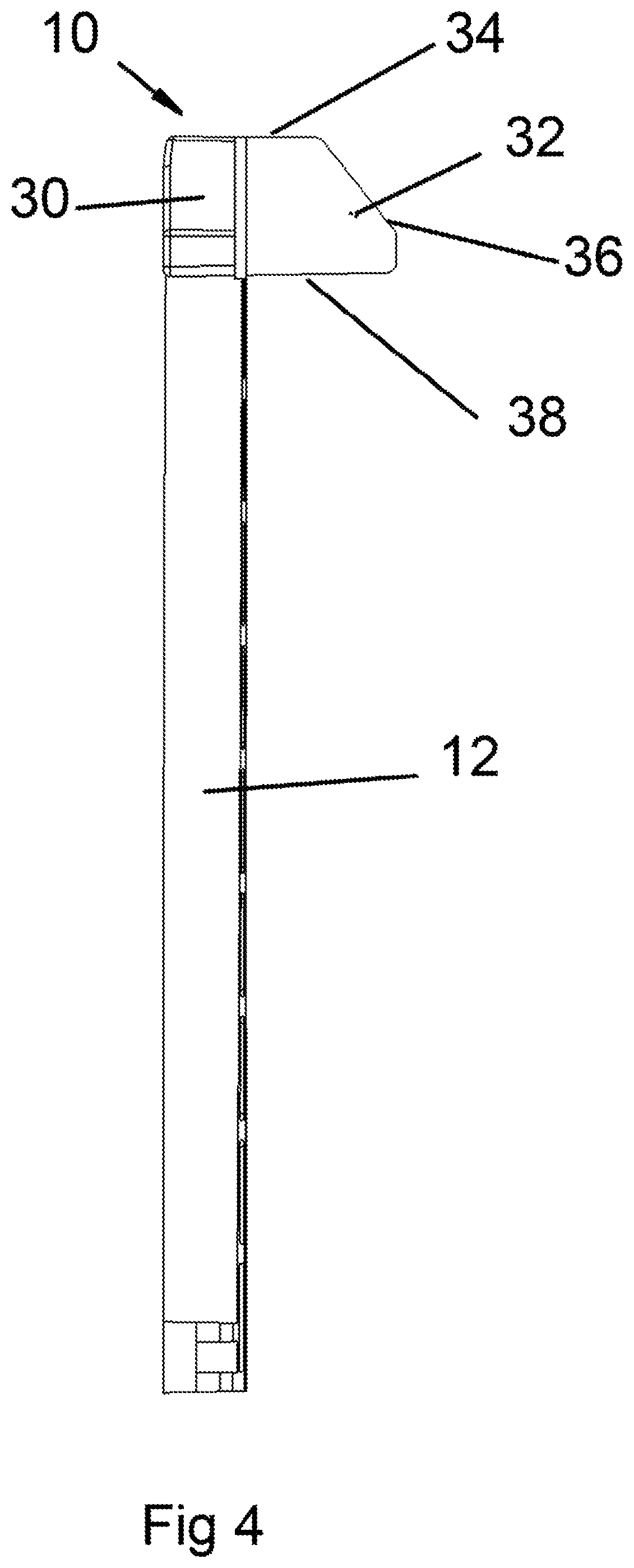 Patent US12551814 Figure 4 – Fasteners for foam construction elements