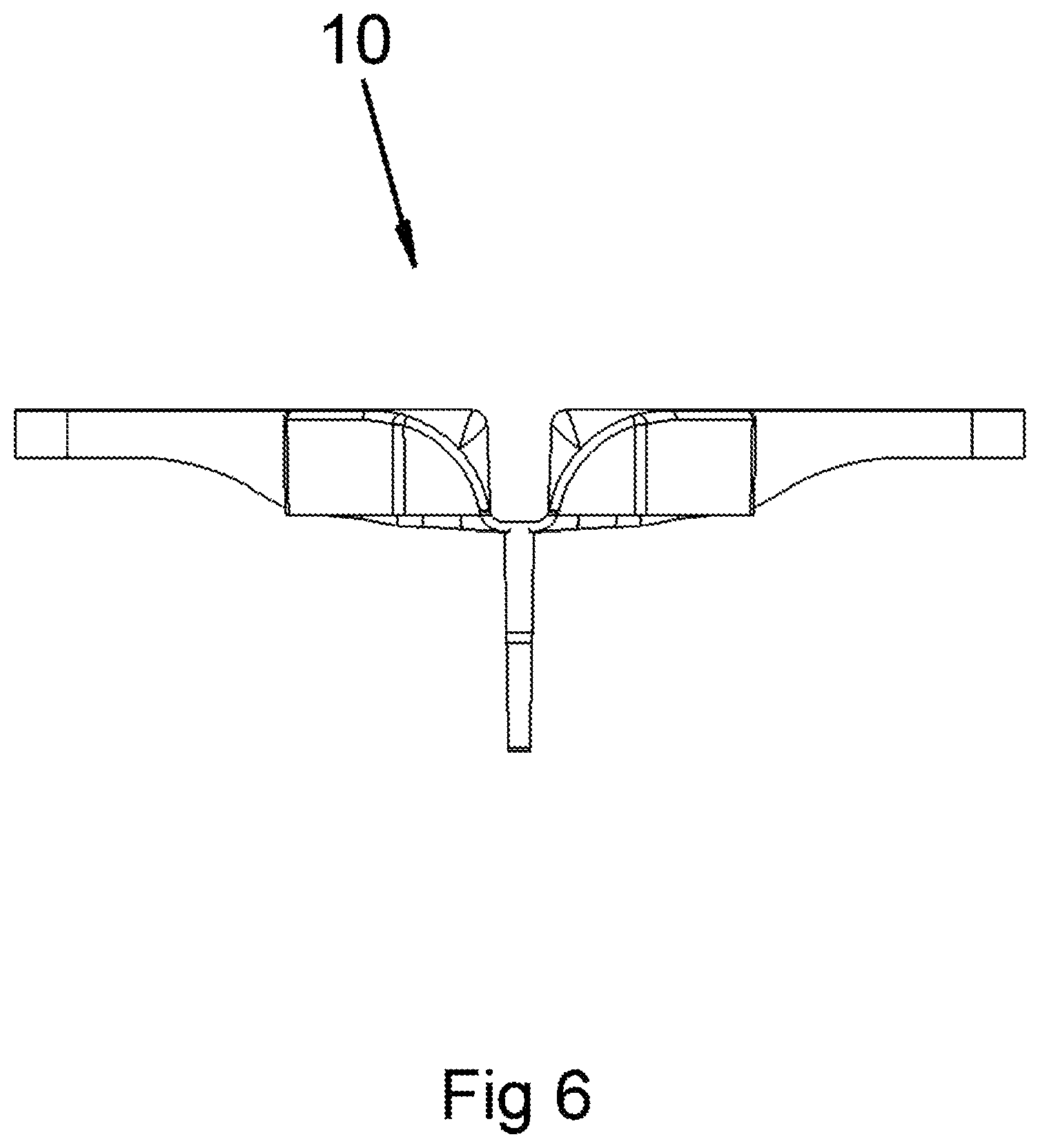 Patent US12551814 Figure 6 – Fasteners for foam construction elements