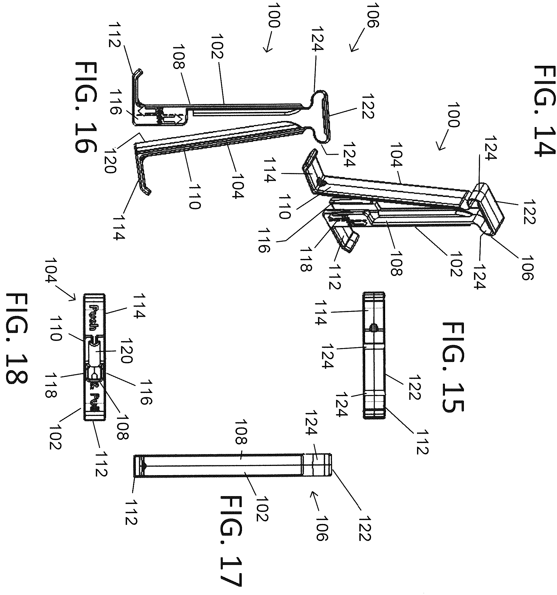 Patent US12551814 Figure 10 – Fasteners for foam construction elements