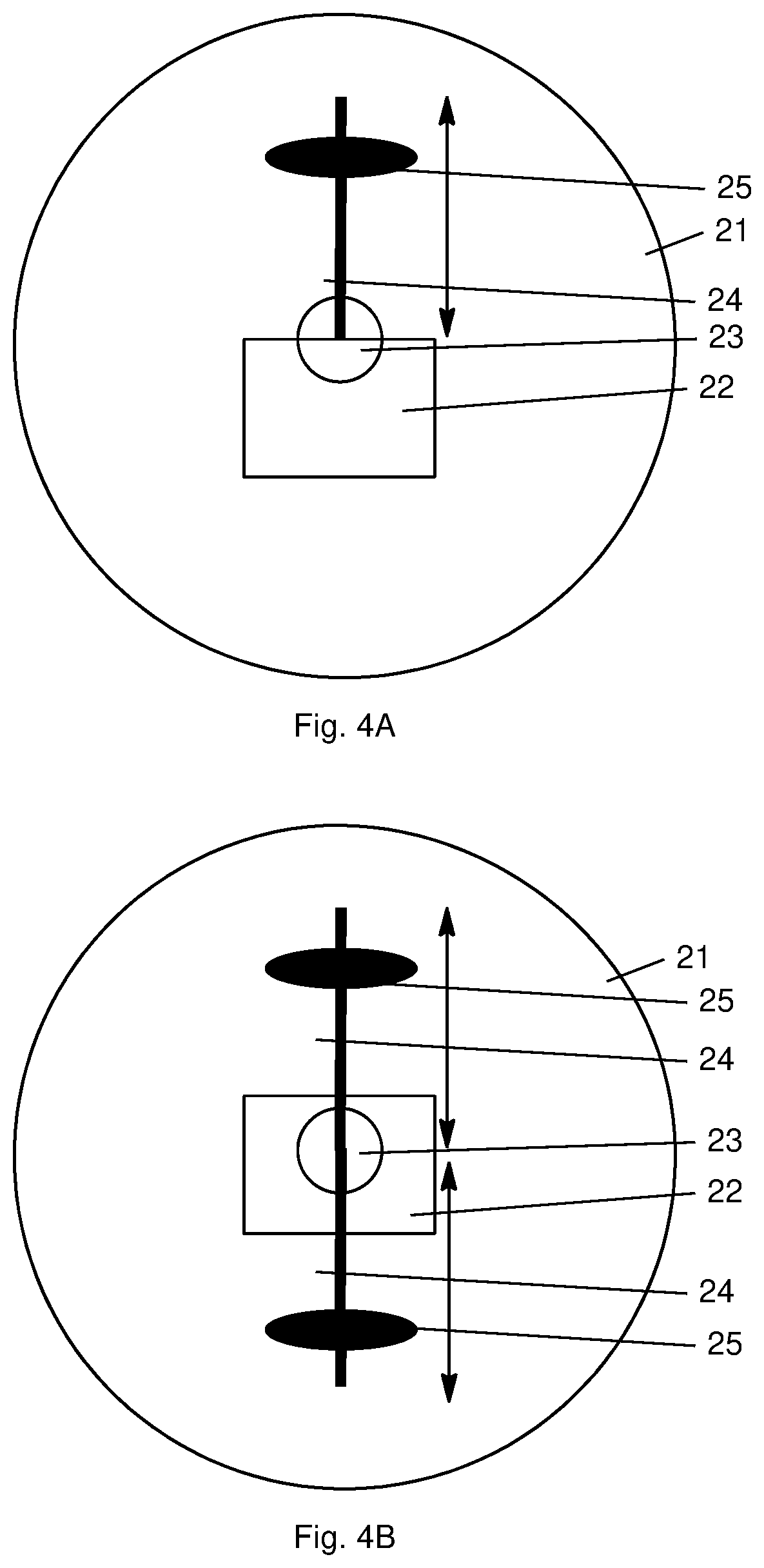Patent US12551815 Figure 3 – Steerable rotating projectile