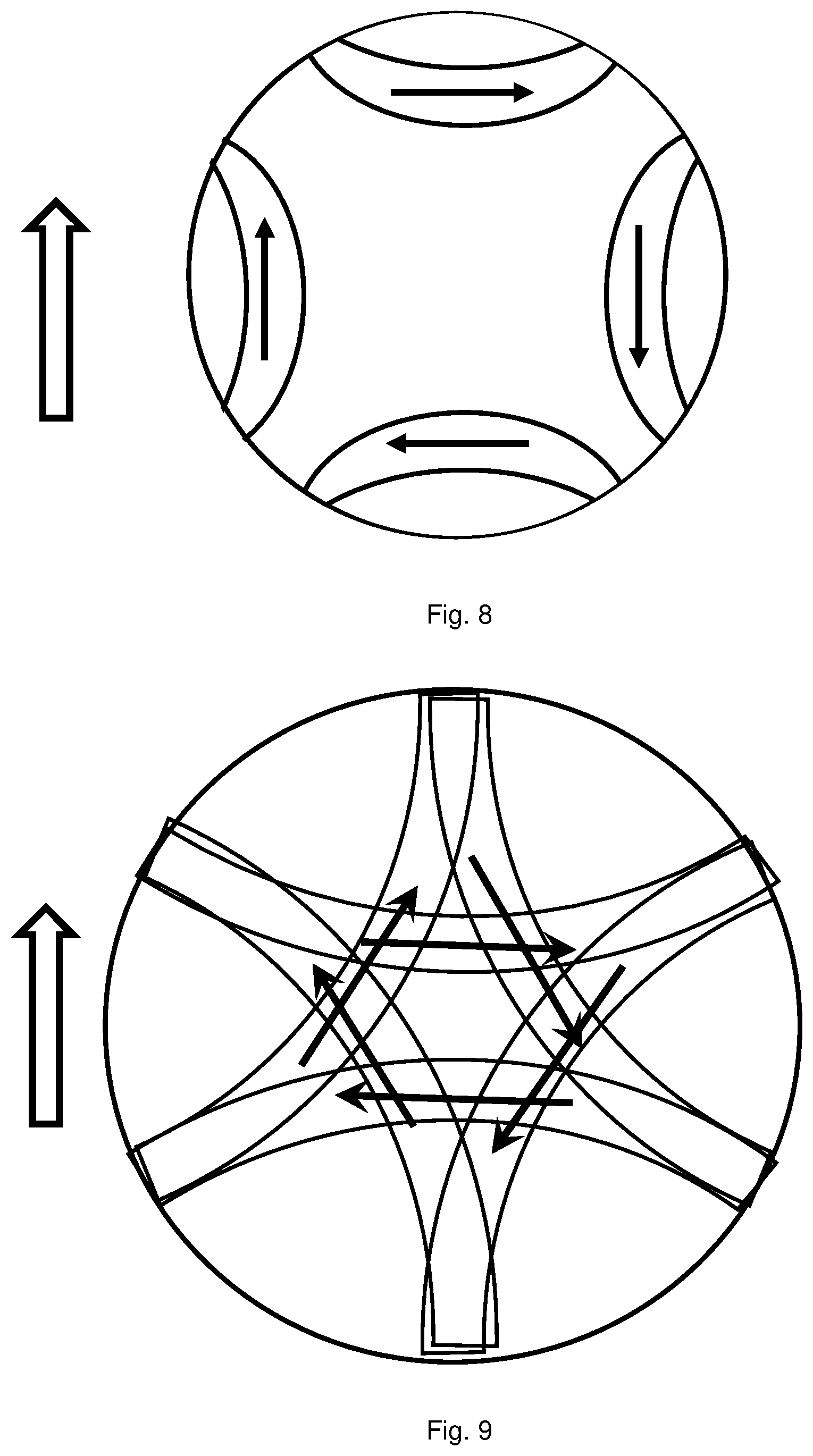 Patent US12551815 Figure 6 – Steerable rotating projectile