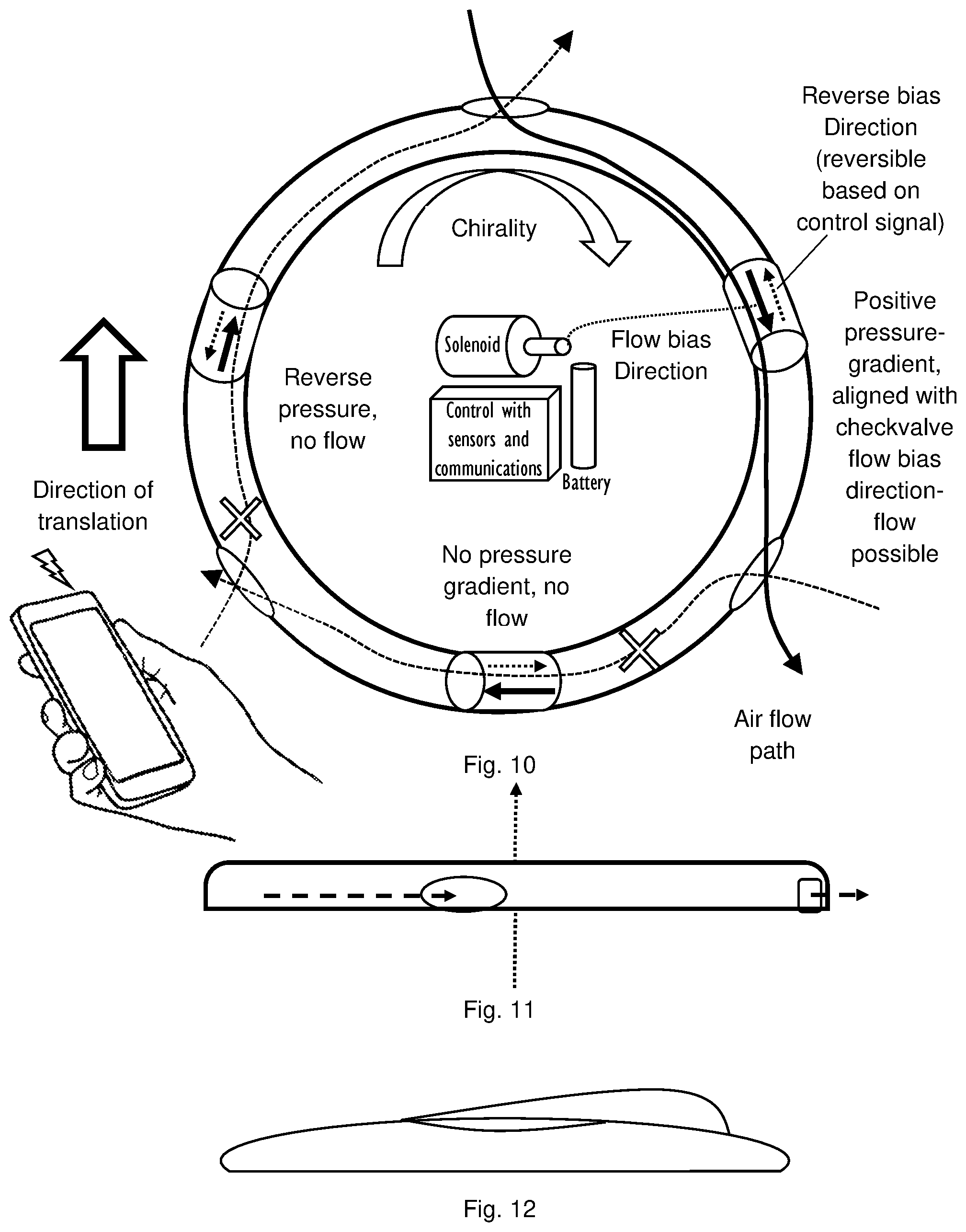 Patent US12551815 Figure 7 – Steerable rotating projectile