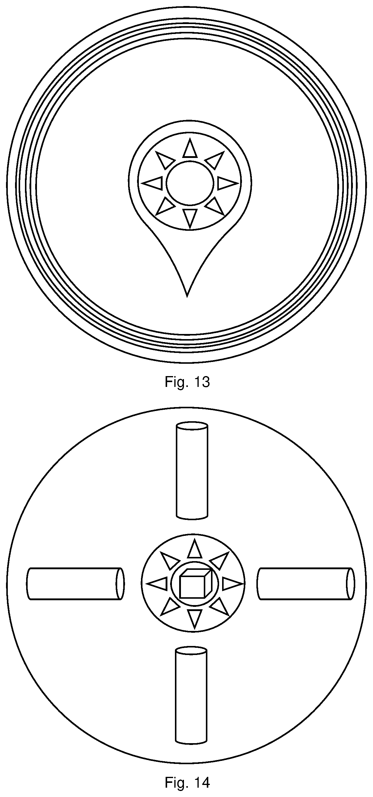 Patent US12551815 Figure 8 – Steerable rotating projectile