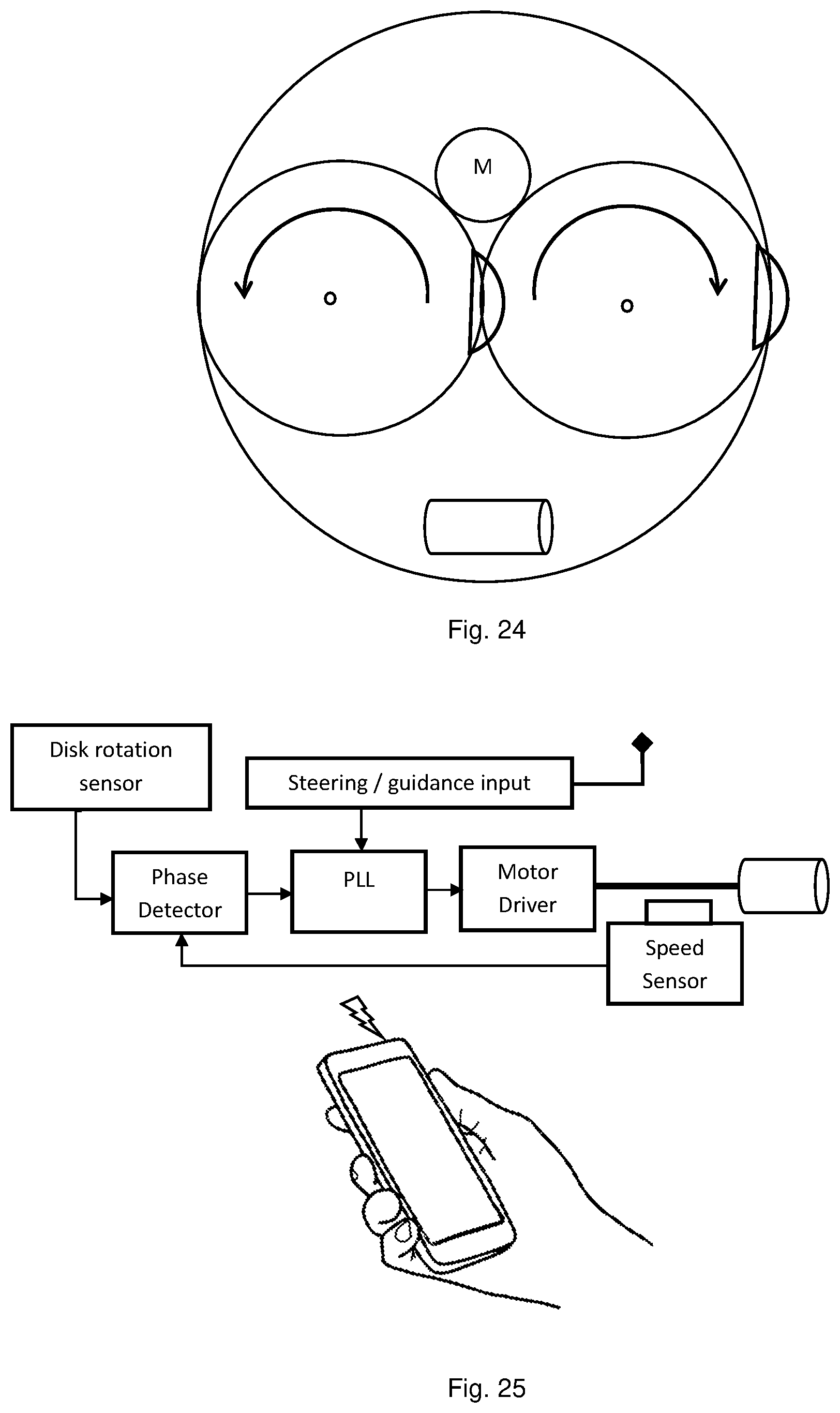 Patent US12551815 Figure 13 – Steerable rotating projectile
