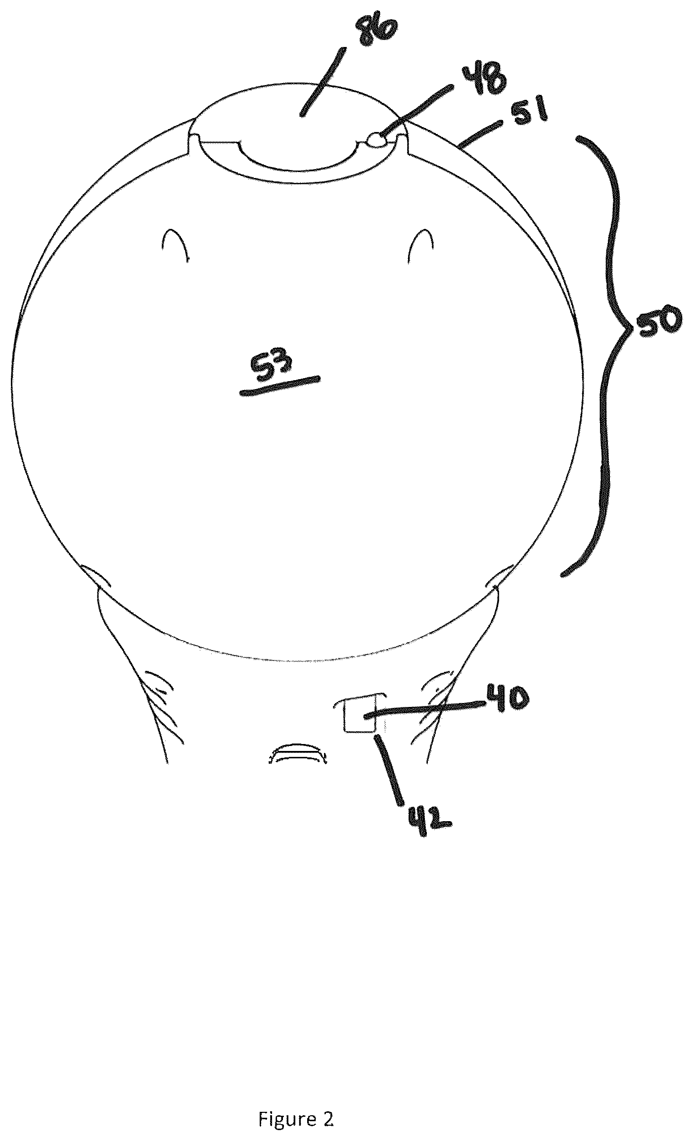 Patent US12551817 Figure 2 – Chomping bubble producing toy
