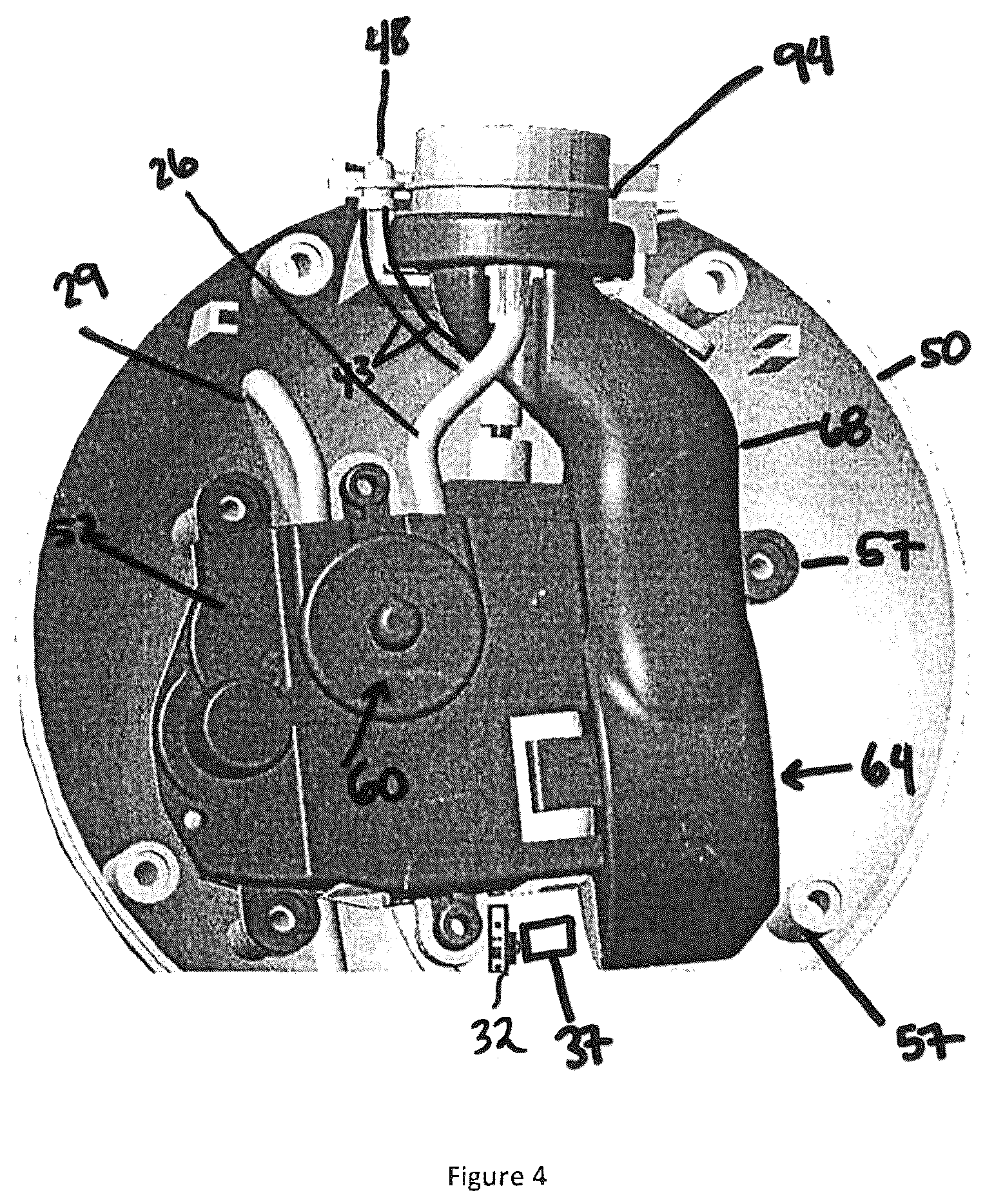 Patent US12551817 Figure 4 – Chomping bubble producing toy