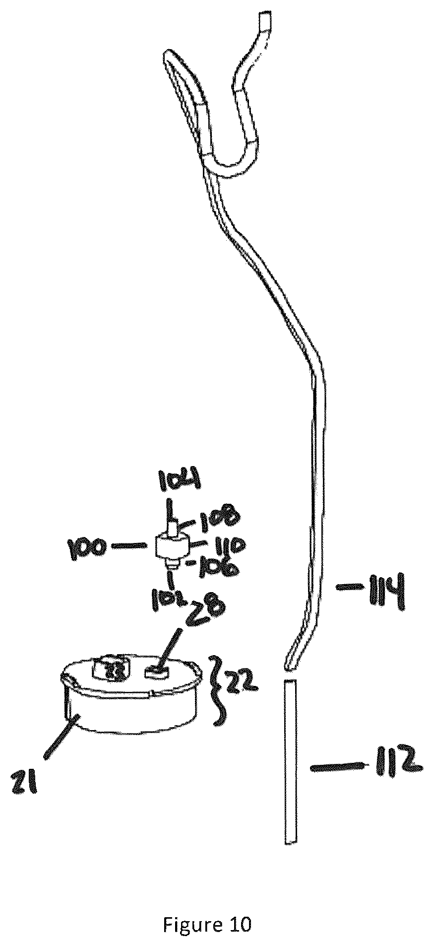 Patent US12551817 Figure 10 – Chomping bubble producing toy