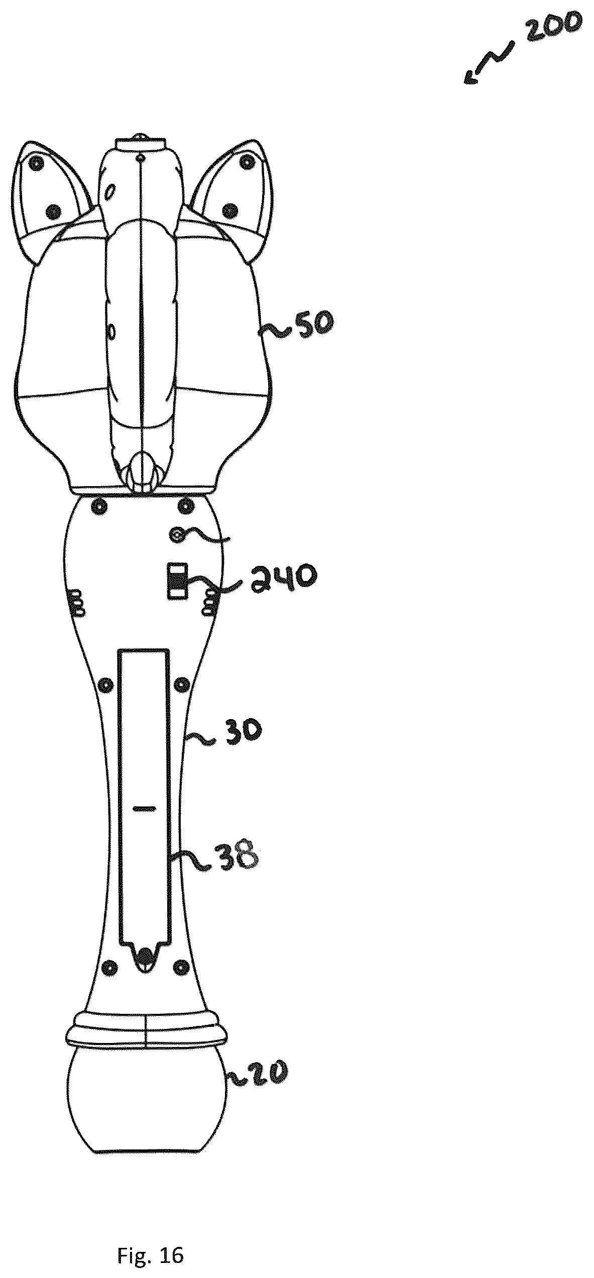 Patent US12551817 Figure 16 – Chomping bubble producing toy