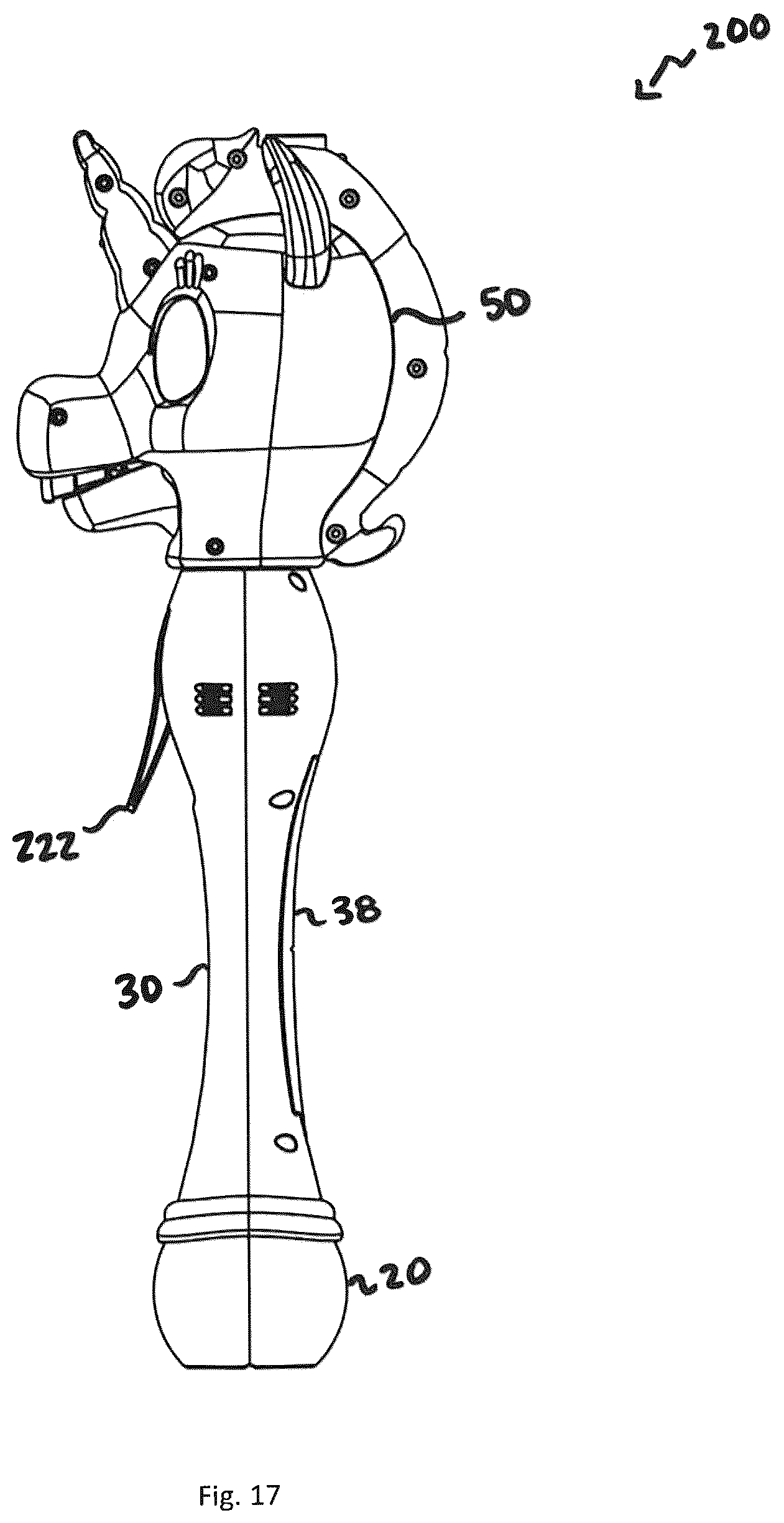 Patent US12551817 Figure 17 – Chomping bubble producing toy