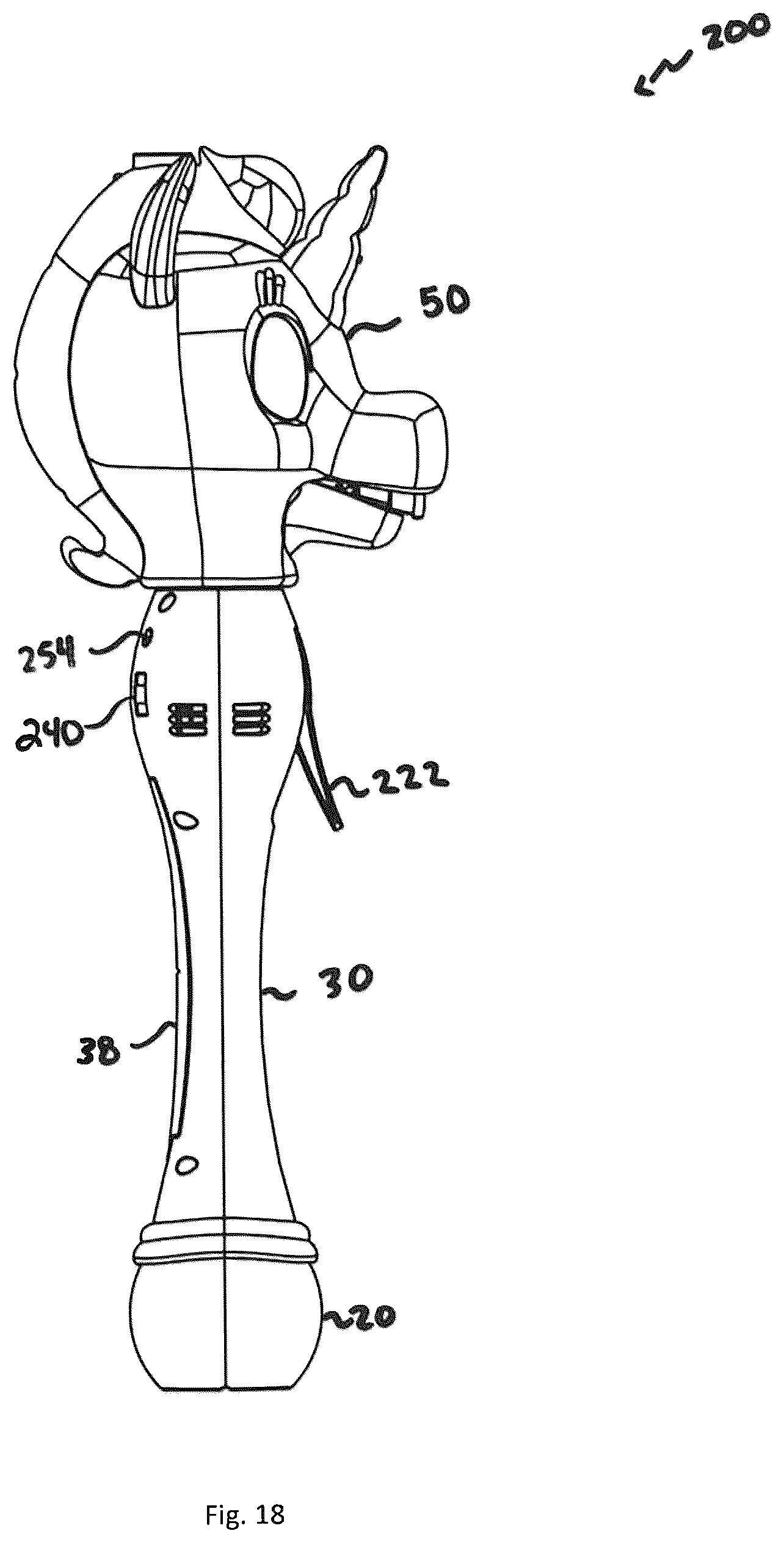 Patent US12551817 Figure 18 – Chomping bubble producing toy