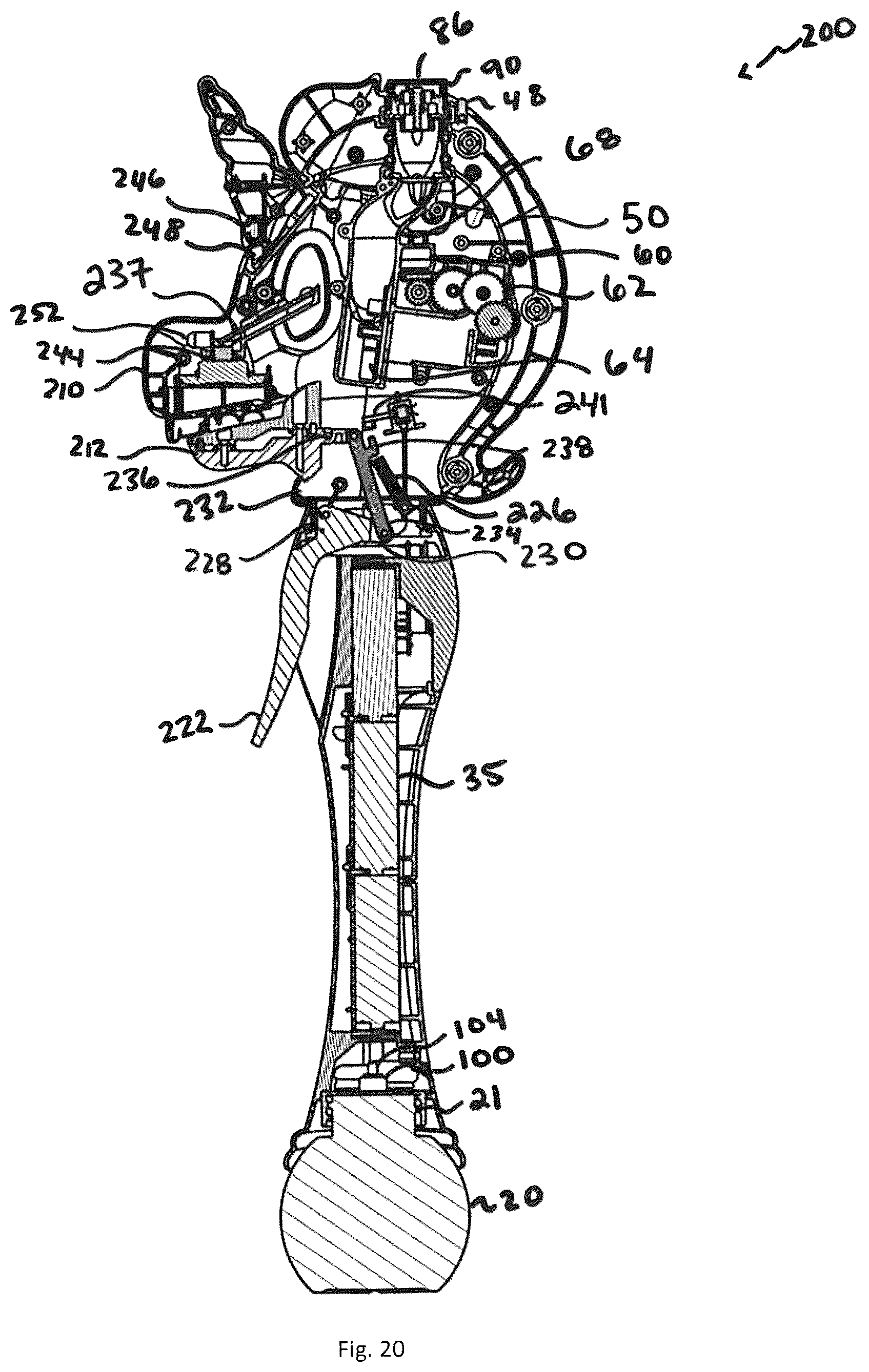 Patent US12551817 Figure 20 – Chomping bubble producing toy