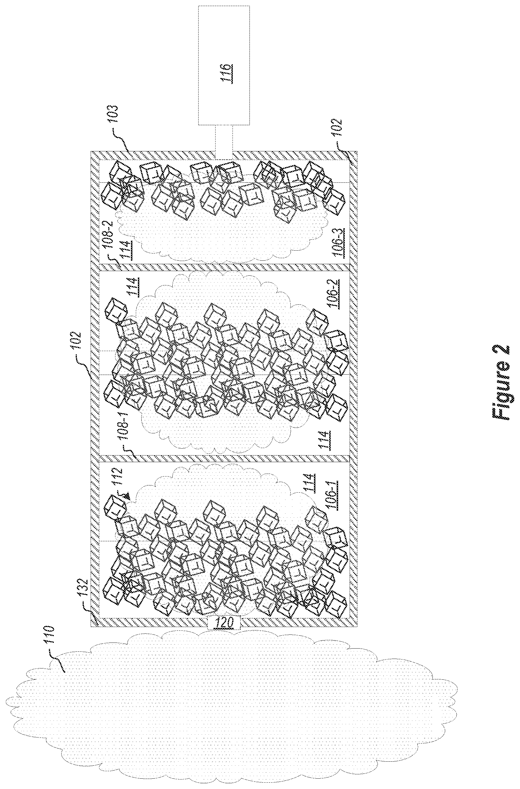 Patent US12551818 Figure 2 – Forced air fog chiller