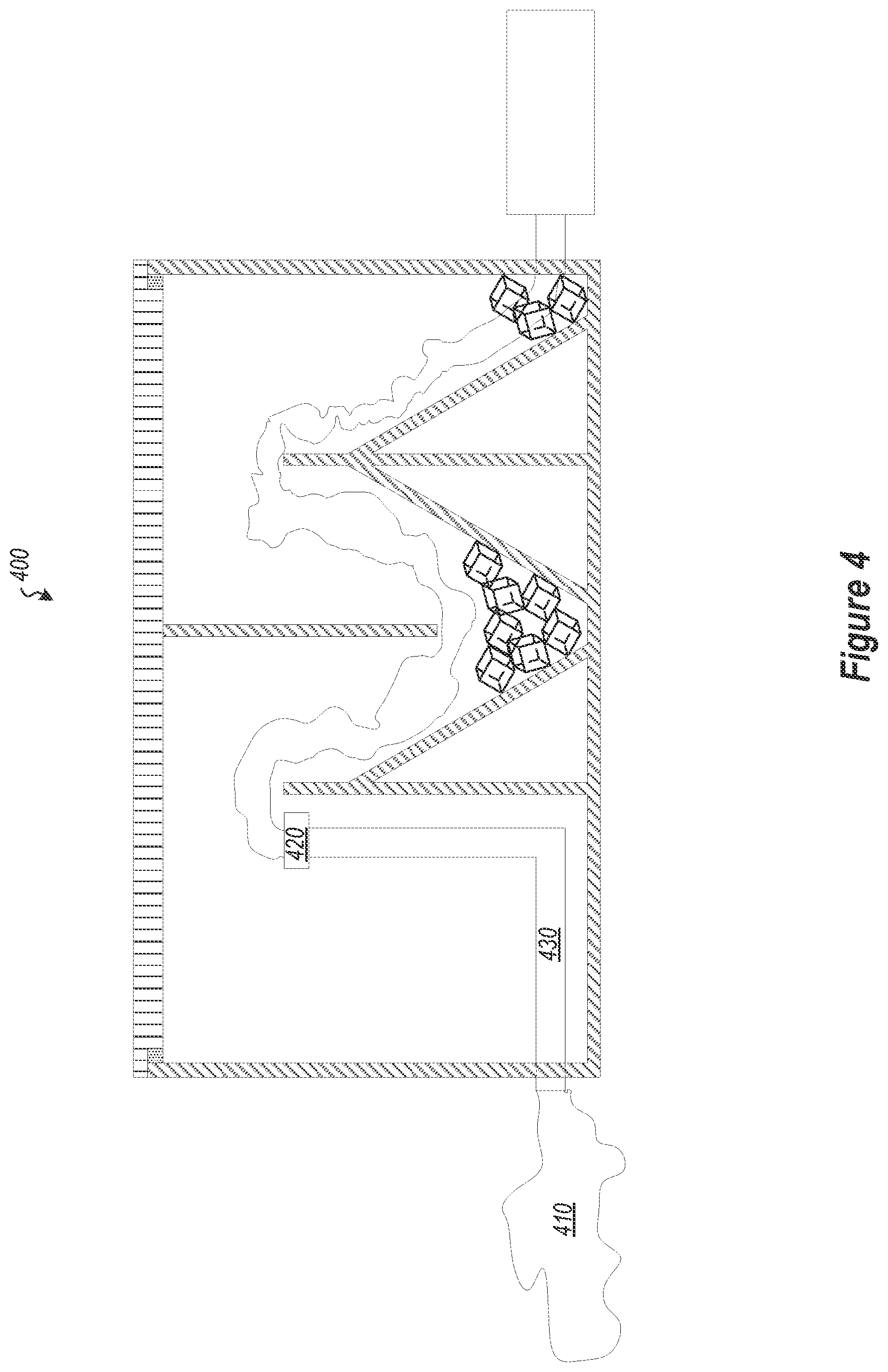 Patent US12551818 Figure 4 – Forced air fog chiller