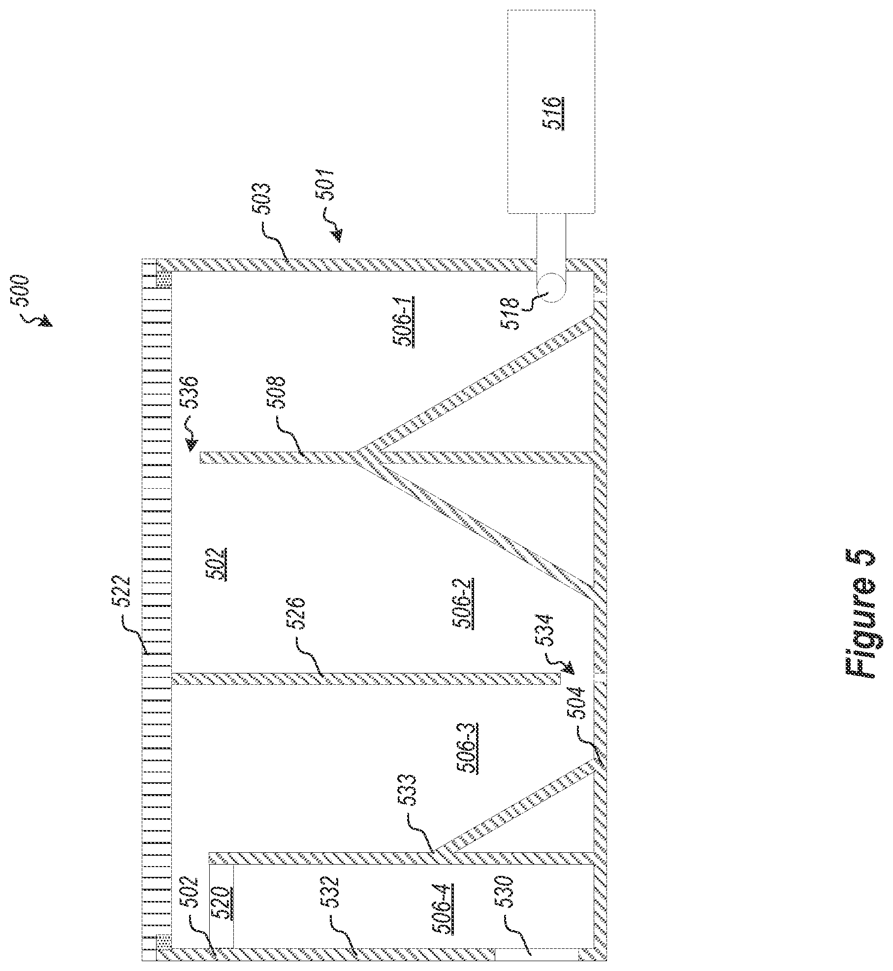 Patent US12551818 Figure 5 – Forced air fog chiller