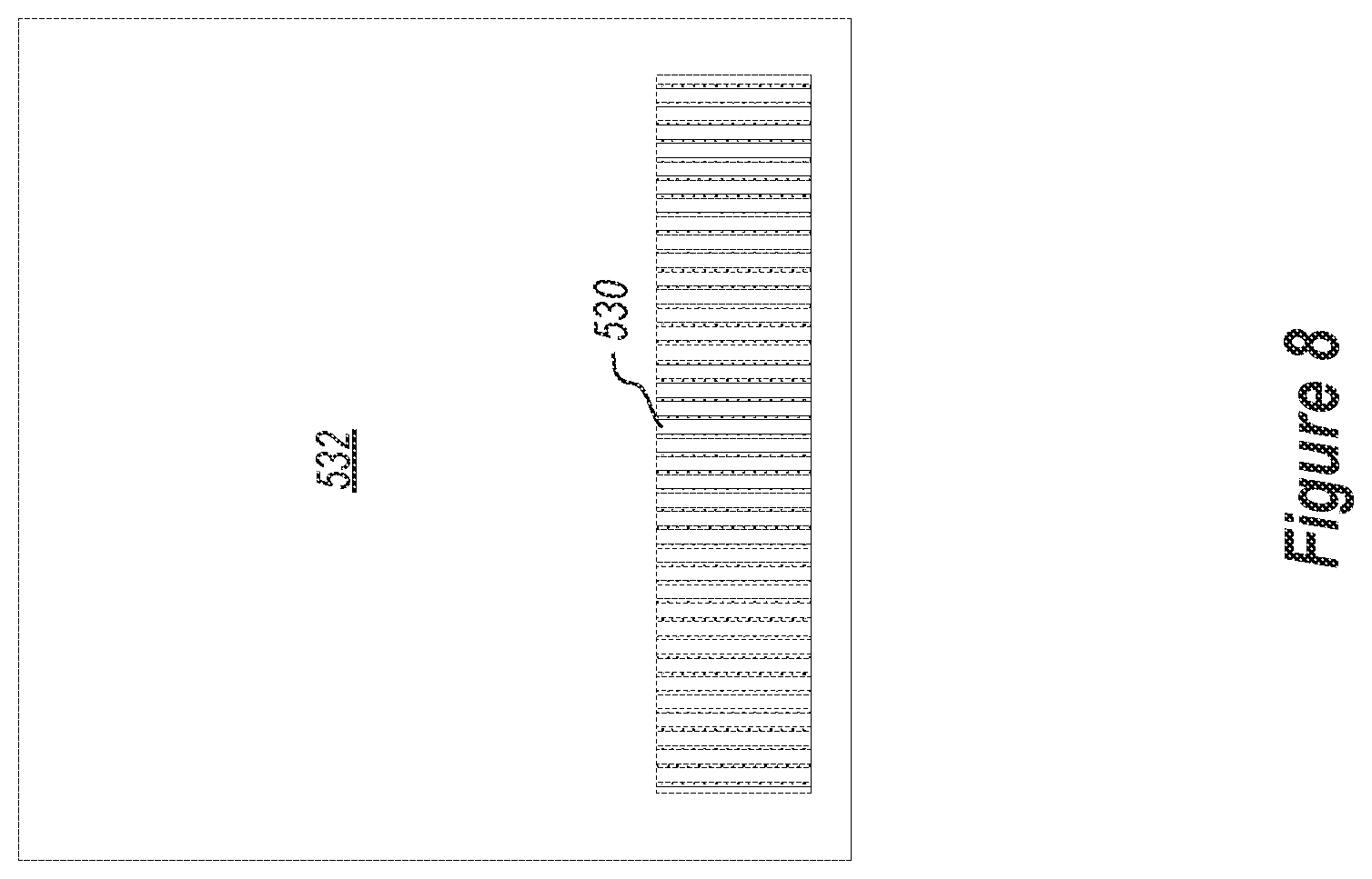 Patent US12551818 Figure 8 – Forced air fog chiller