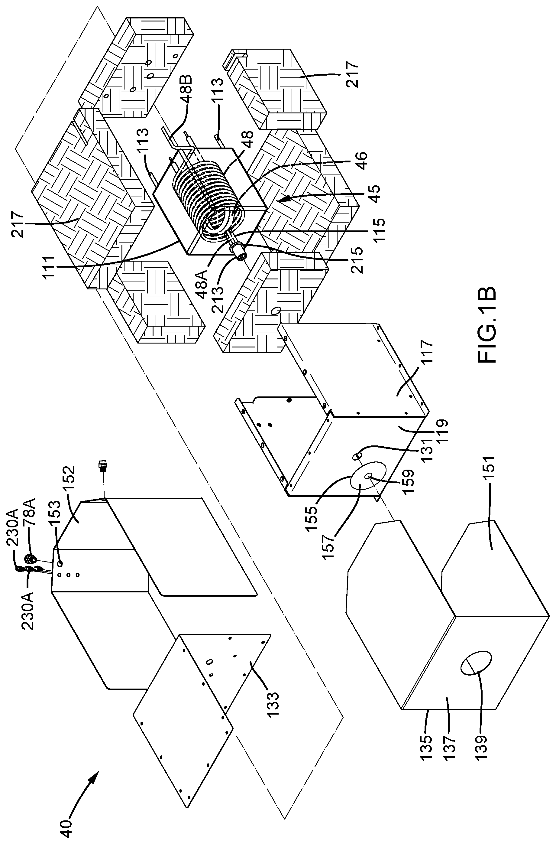 Patent US12551819 Figure 3 – Waterproof heating module for smoke generator