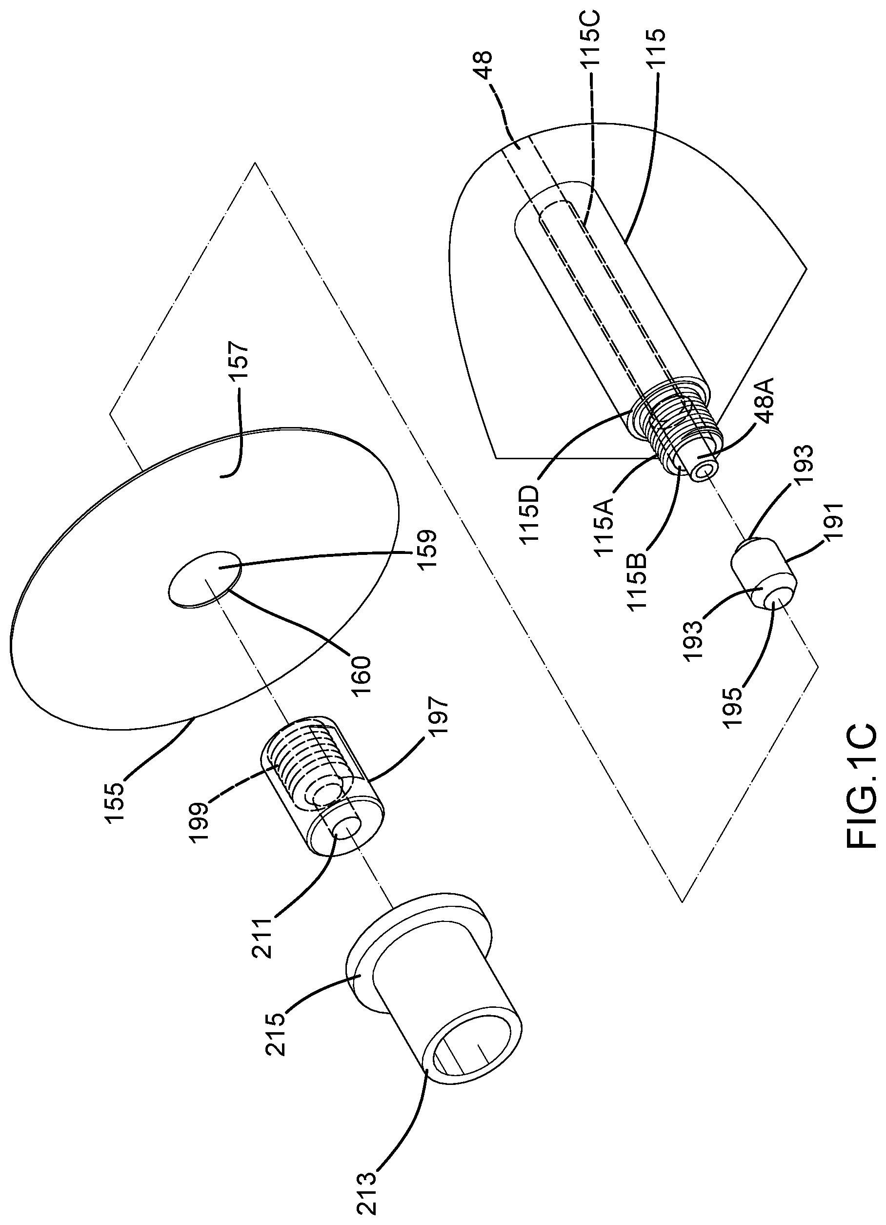 Patent US12551819 Figure 4 – Waterproof heating module for smoke generator