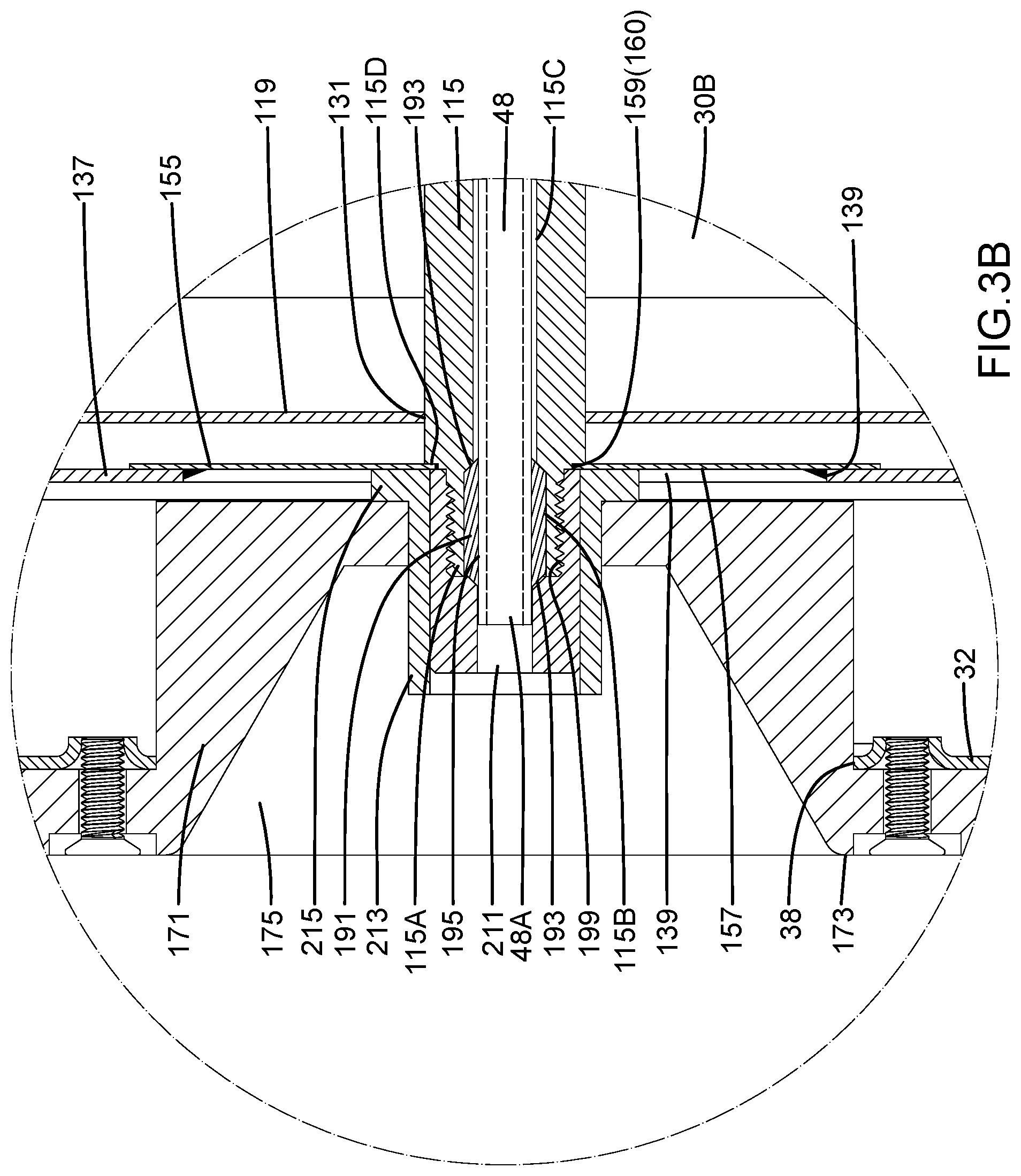 Patent US12551819 Figure 7 – Waterproof heating module for smoke generator