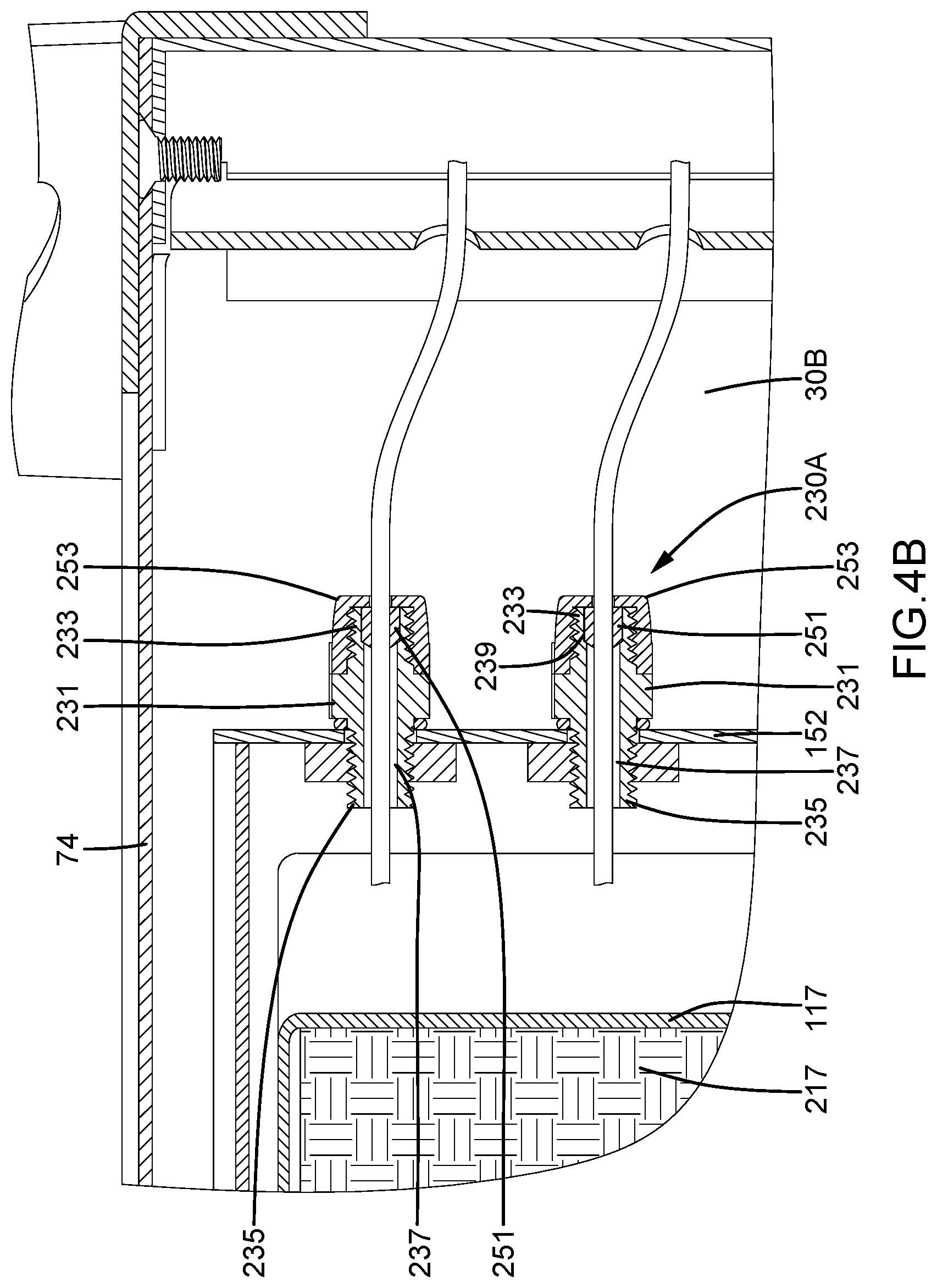 Patent US12551819 Figure 9 – Waterproof heating module for smoke generator