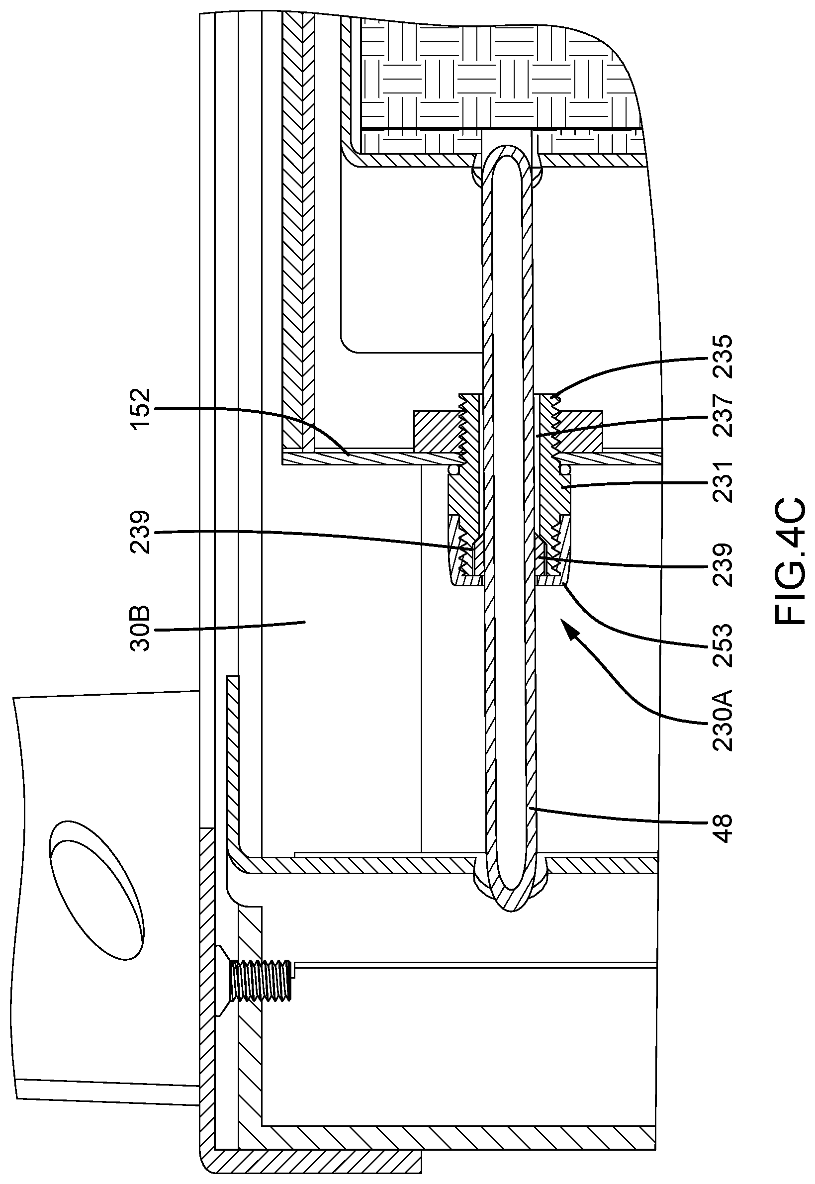 Patent US12551819 Figure 10 – Waterproof heating module for smoke generator