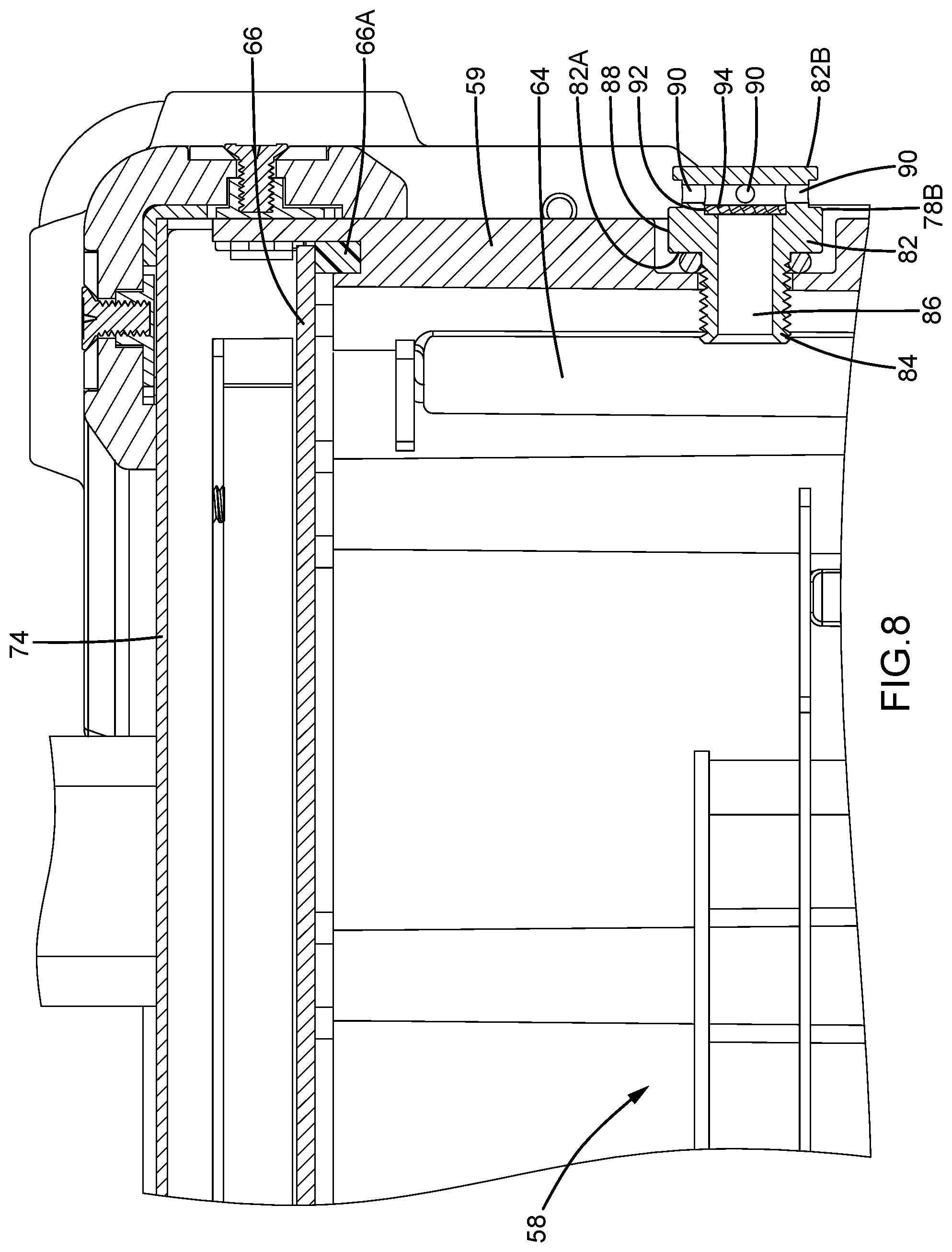 Patent US12551819 Figure 14 – Waterproof heating module for smoke generator