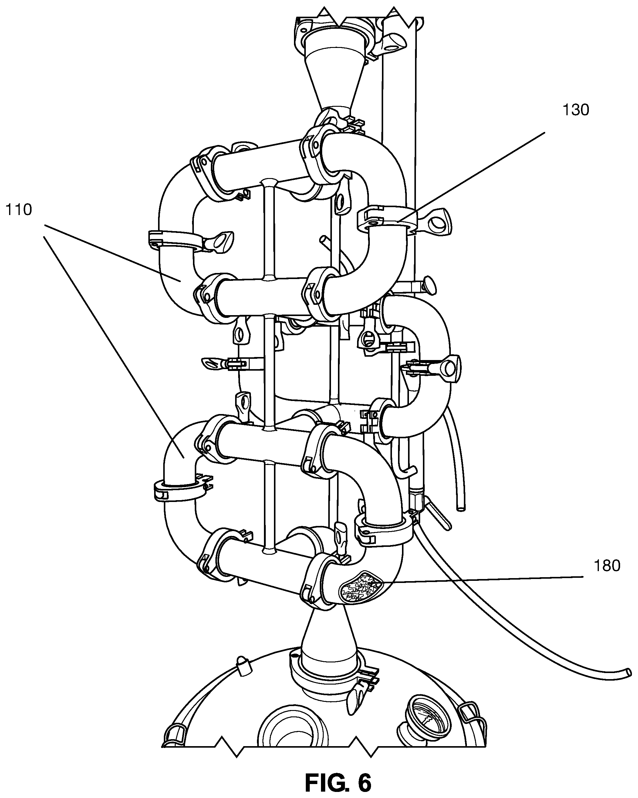Patent US12551821 Figure 6 – Liquor distillation system and method thereof
