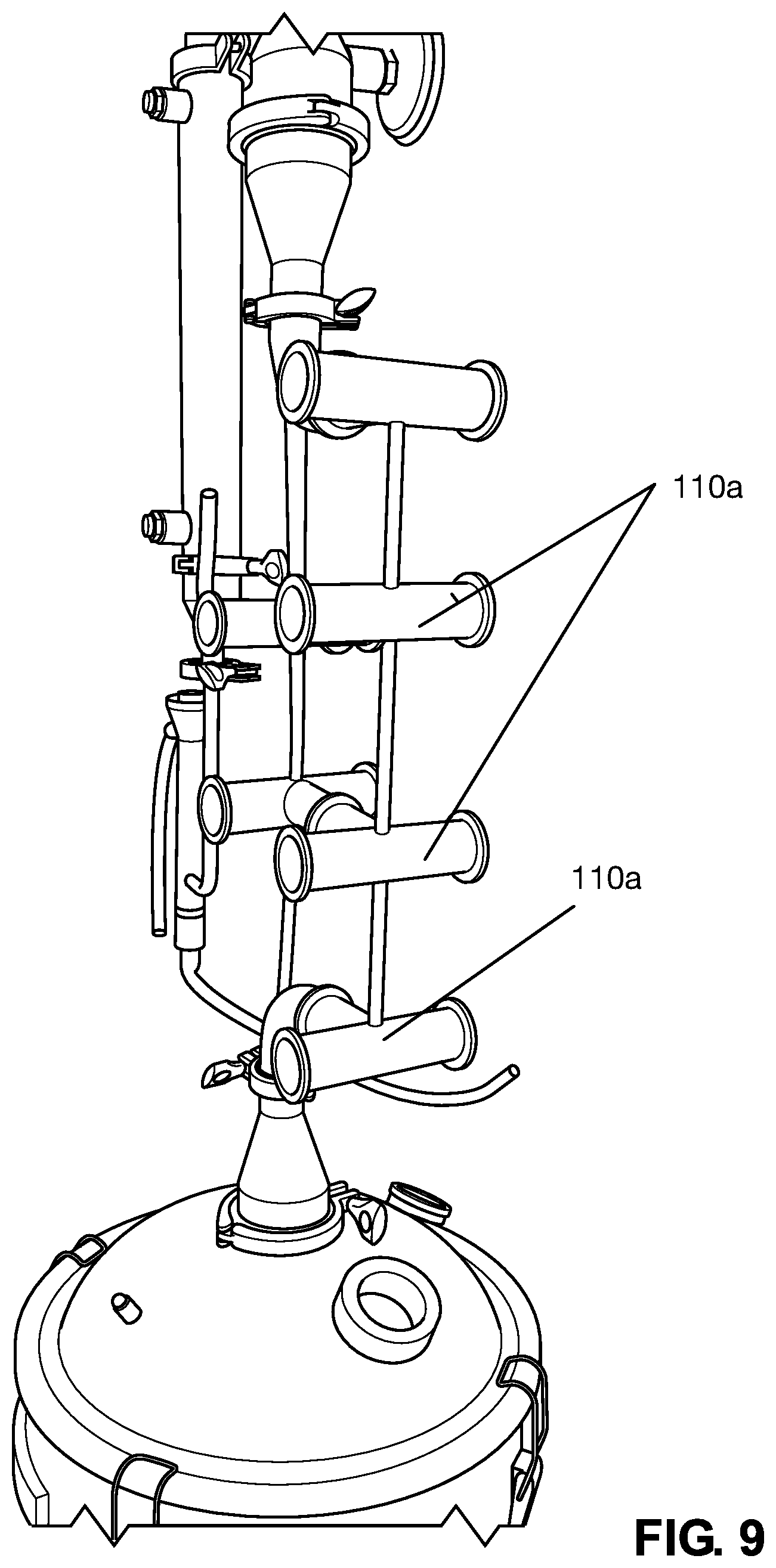 Patent US12551821 Figure 9 – Liquor distillation system and method thereof