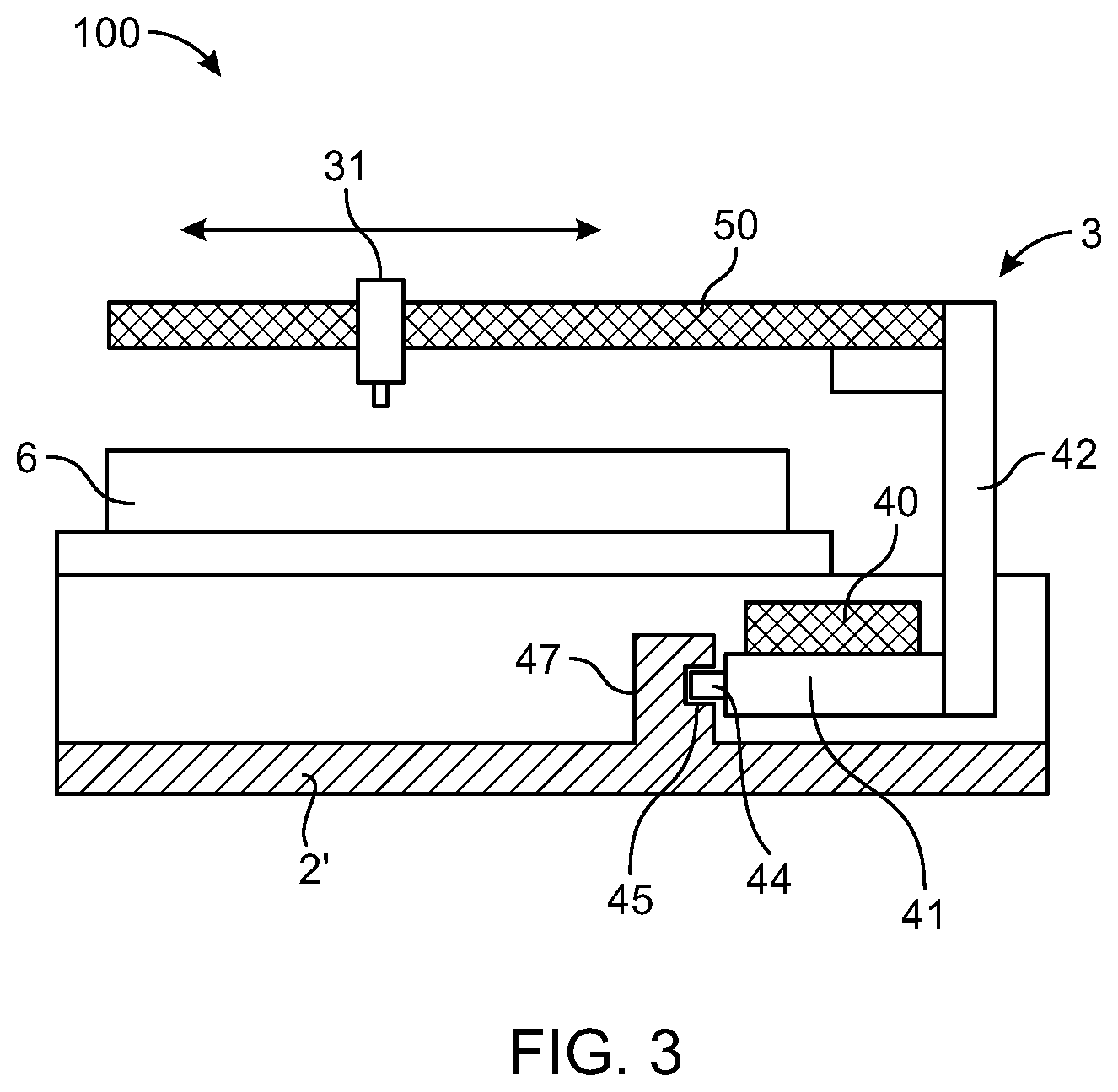Patent US12551824 Figure 3 – Fraction collector, cooling arangement, and rack for use therewith