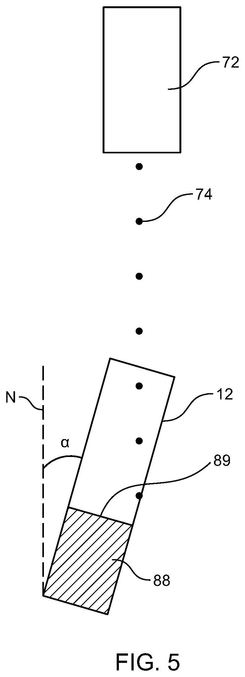 Patent US12551824 Figure 5 – Fraction collector, cooling arangement, and rack for use therewith