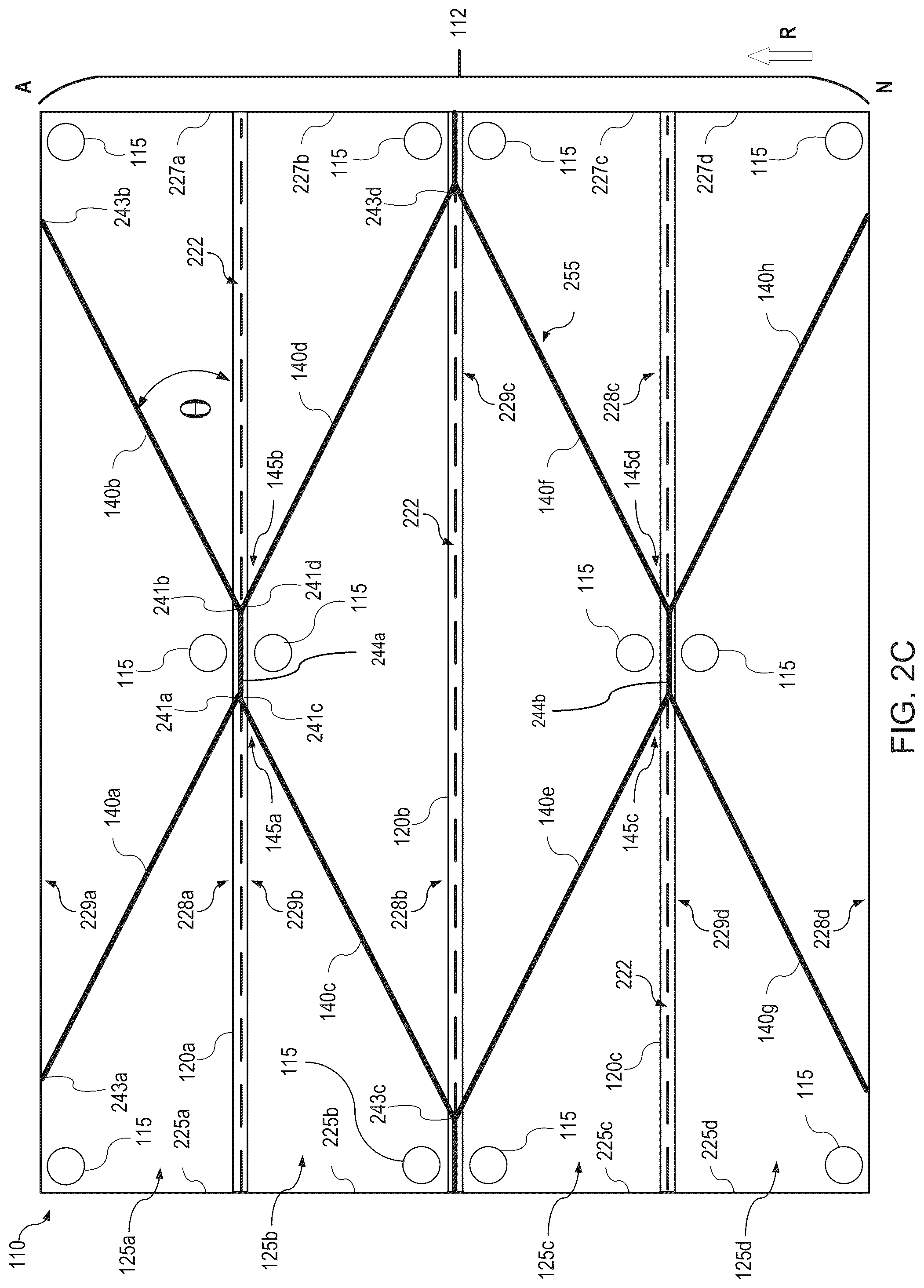 Patent US12551825 Figure 5 – Drum washer with gravity assist drainage