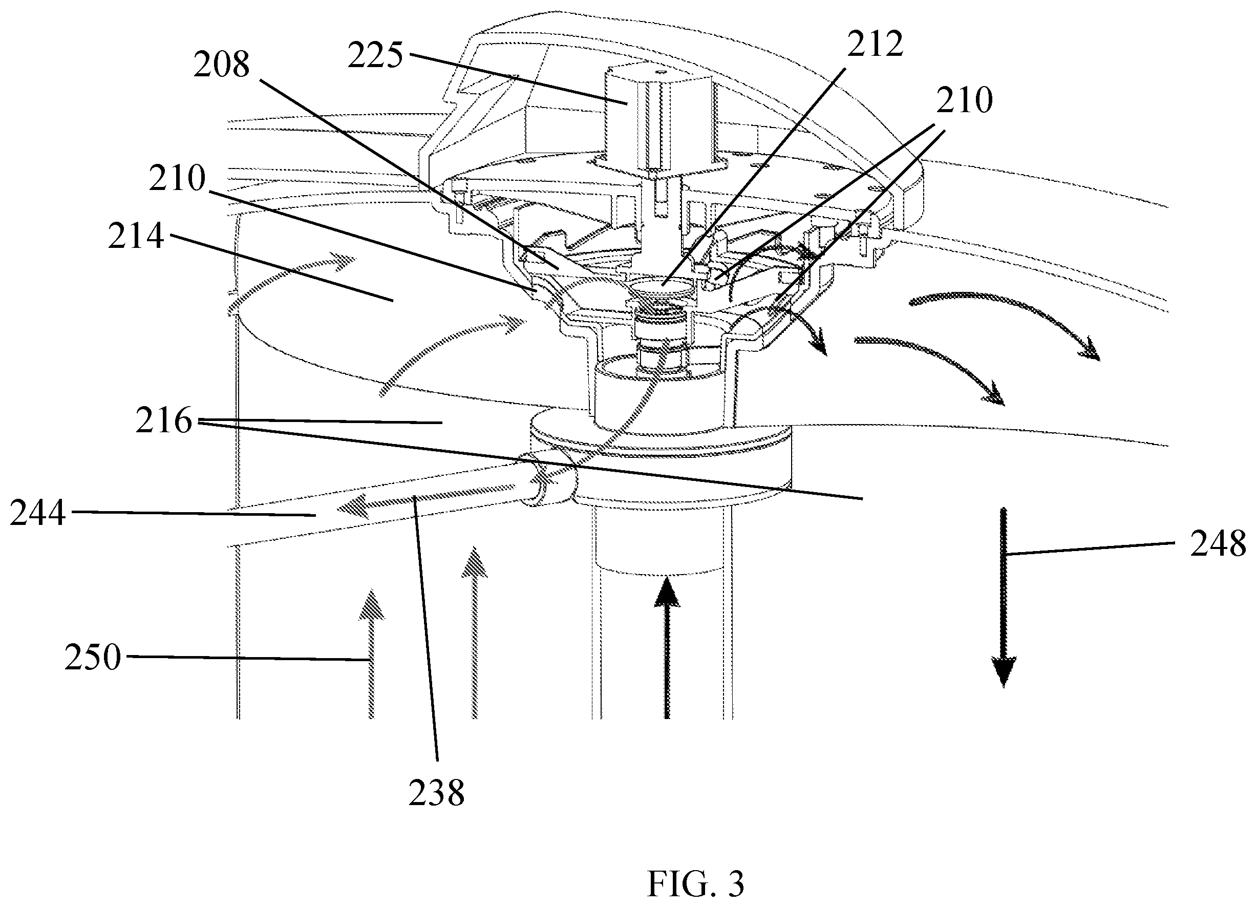 Patent US12551826 Figure 3 – Non-discharge backwash filter system