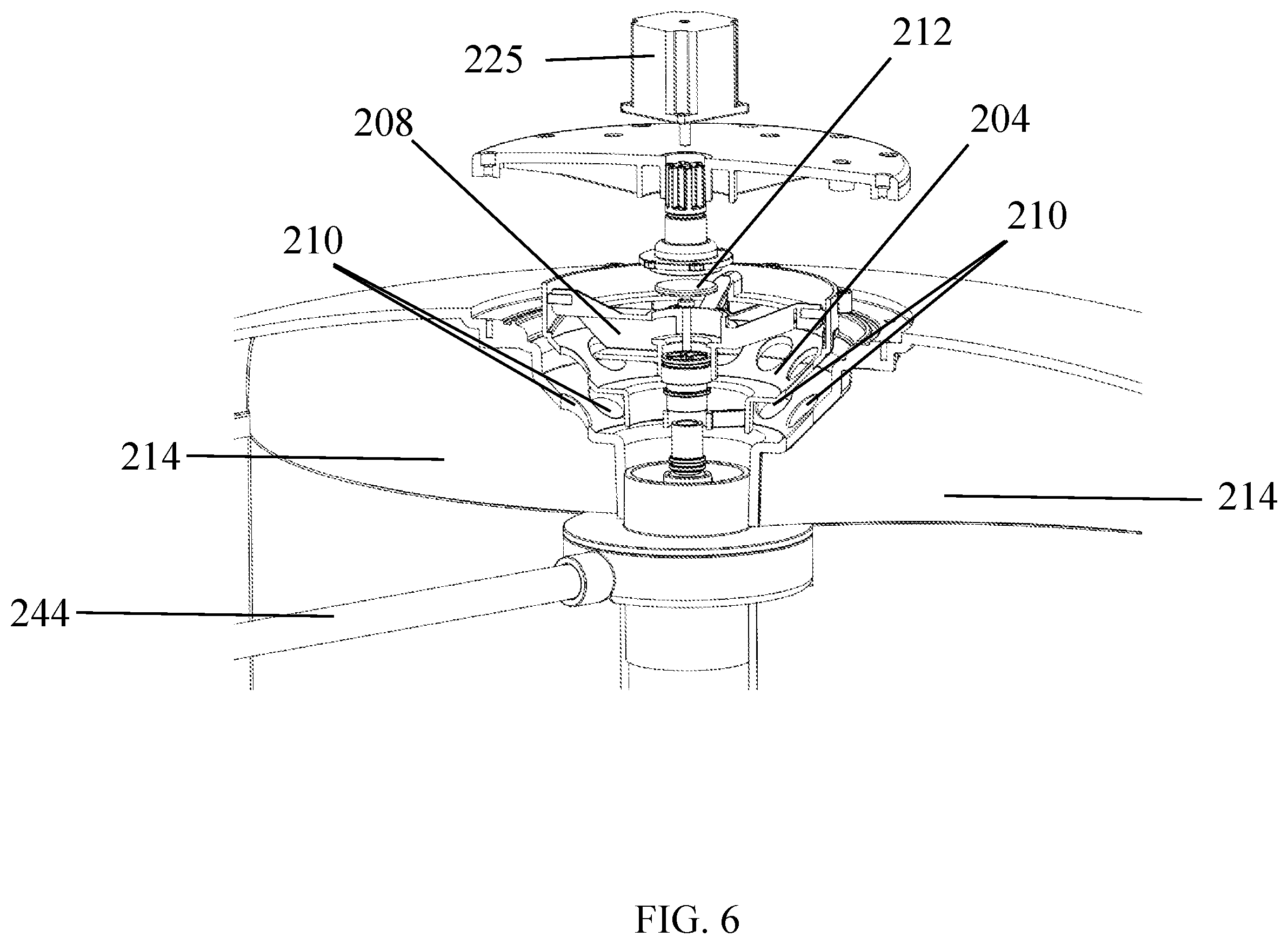 Patent US12551826 Figure 6 – Non-discharge backwash filter system