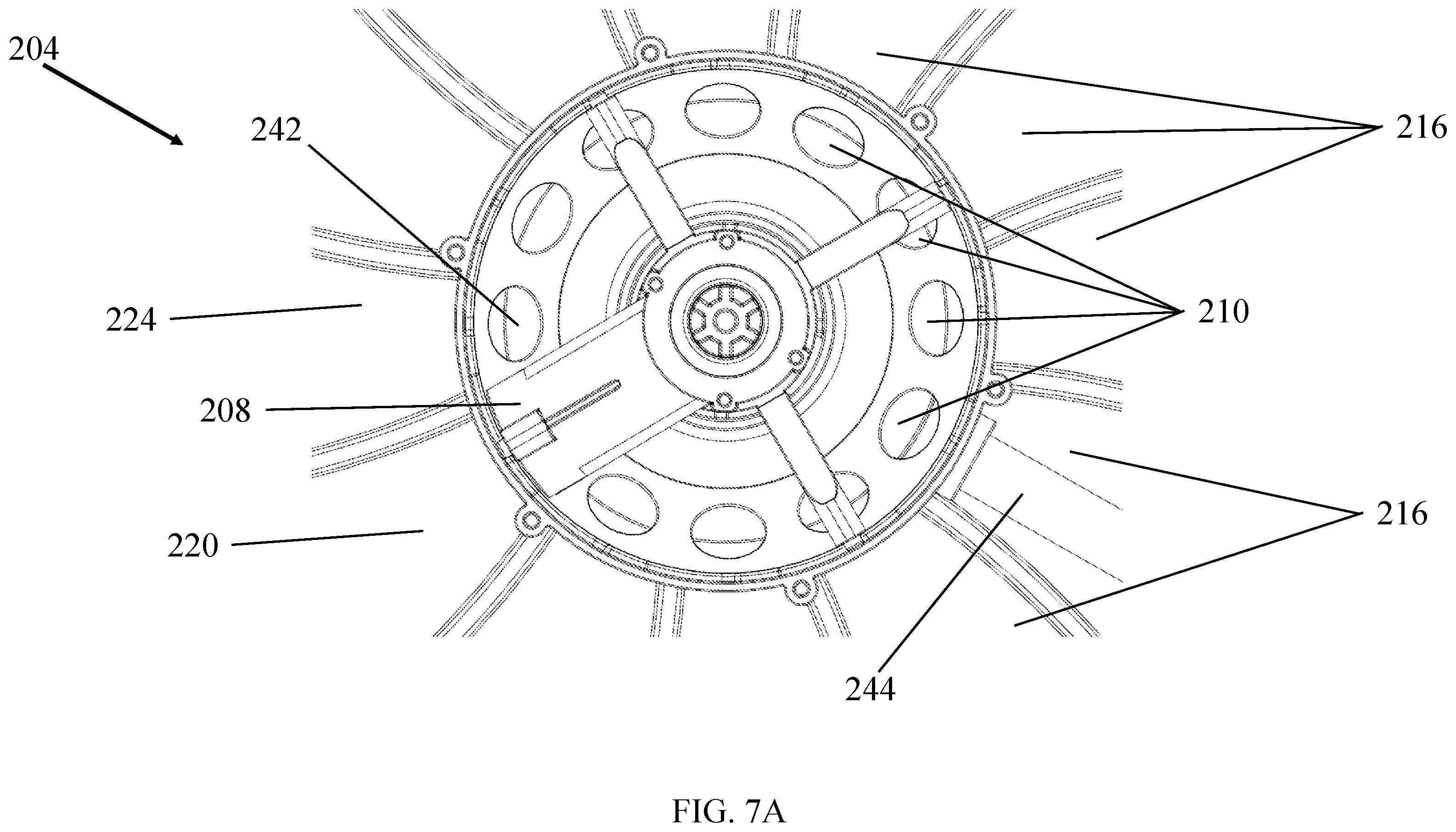 Patent US12551826 Figure 7 – Non-discharge backwash filter system