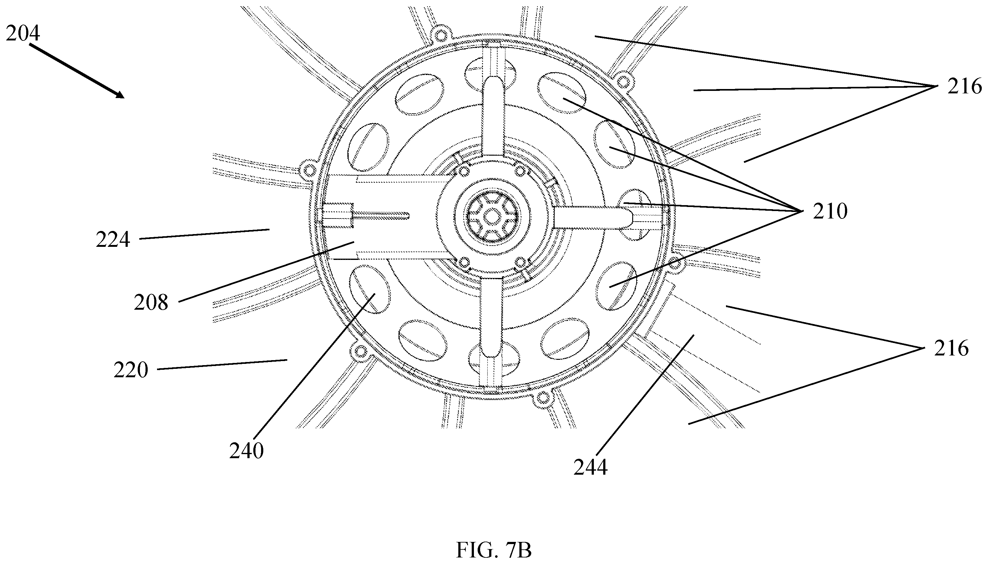 Patent US12551826 Figure 8 – Non-discharge backwash filter system