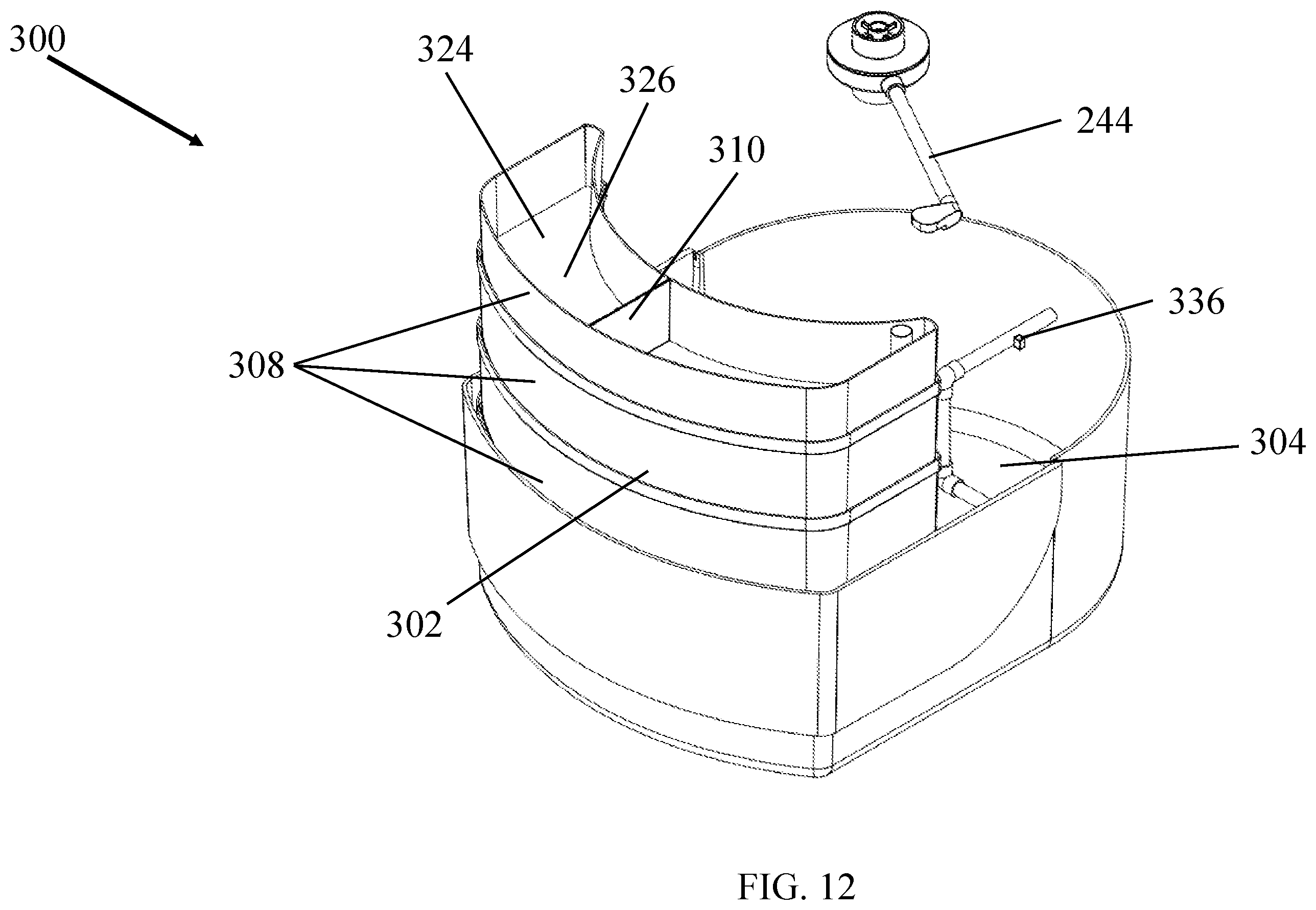 Patent US12551826 Figure 14 – Non-discharge backwash filter system