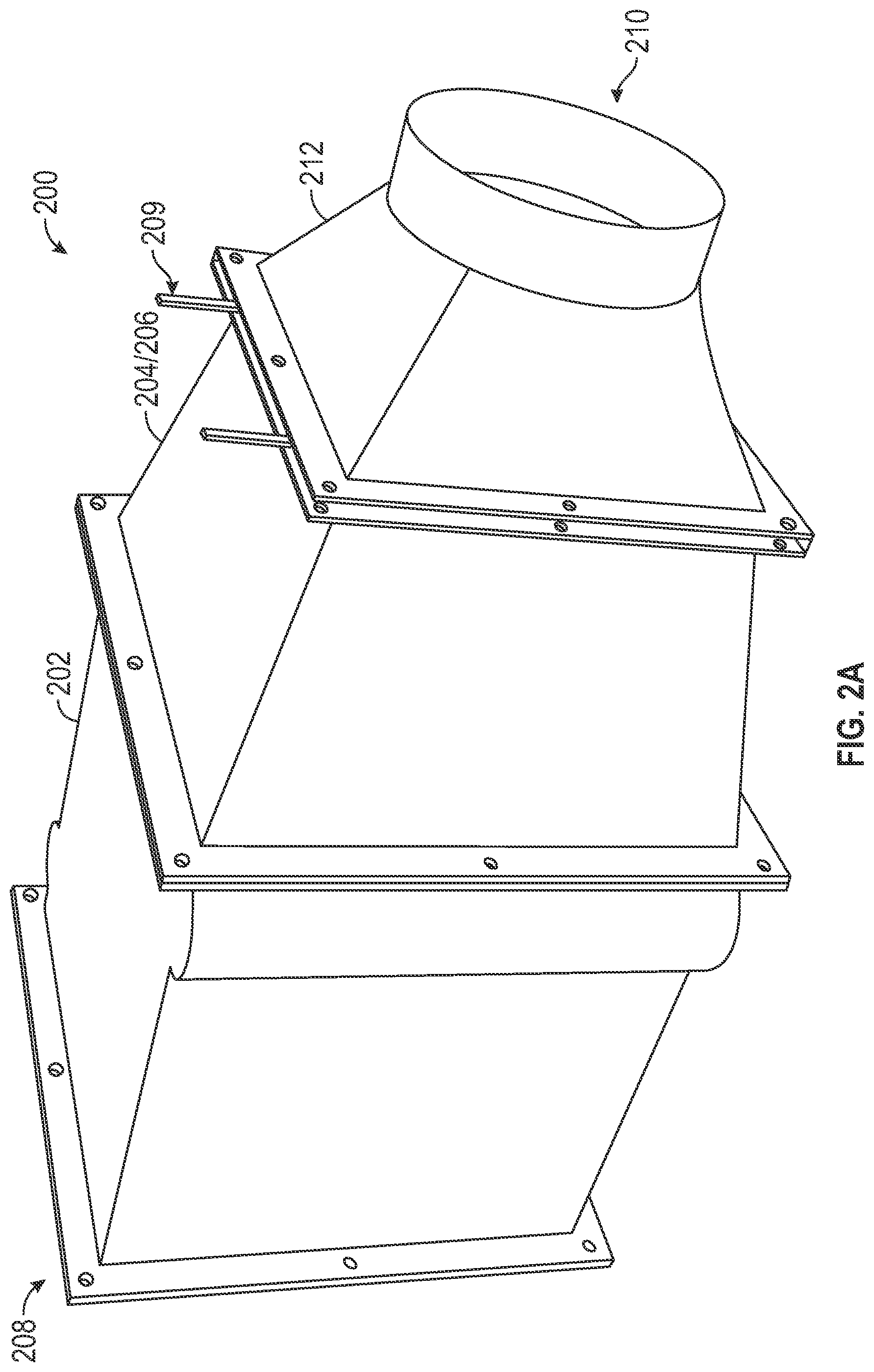 Patent US12551829 Figure 2 – Fluid separation and condensate control systems