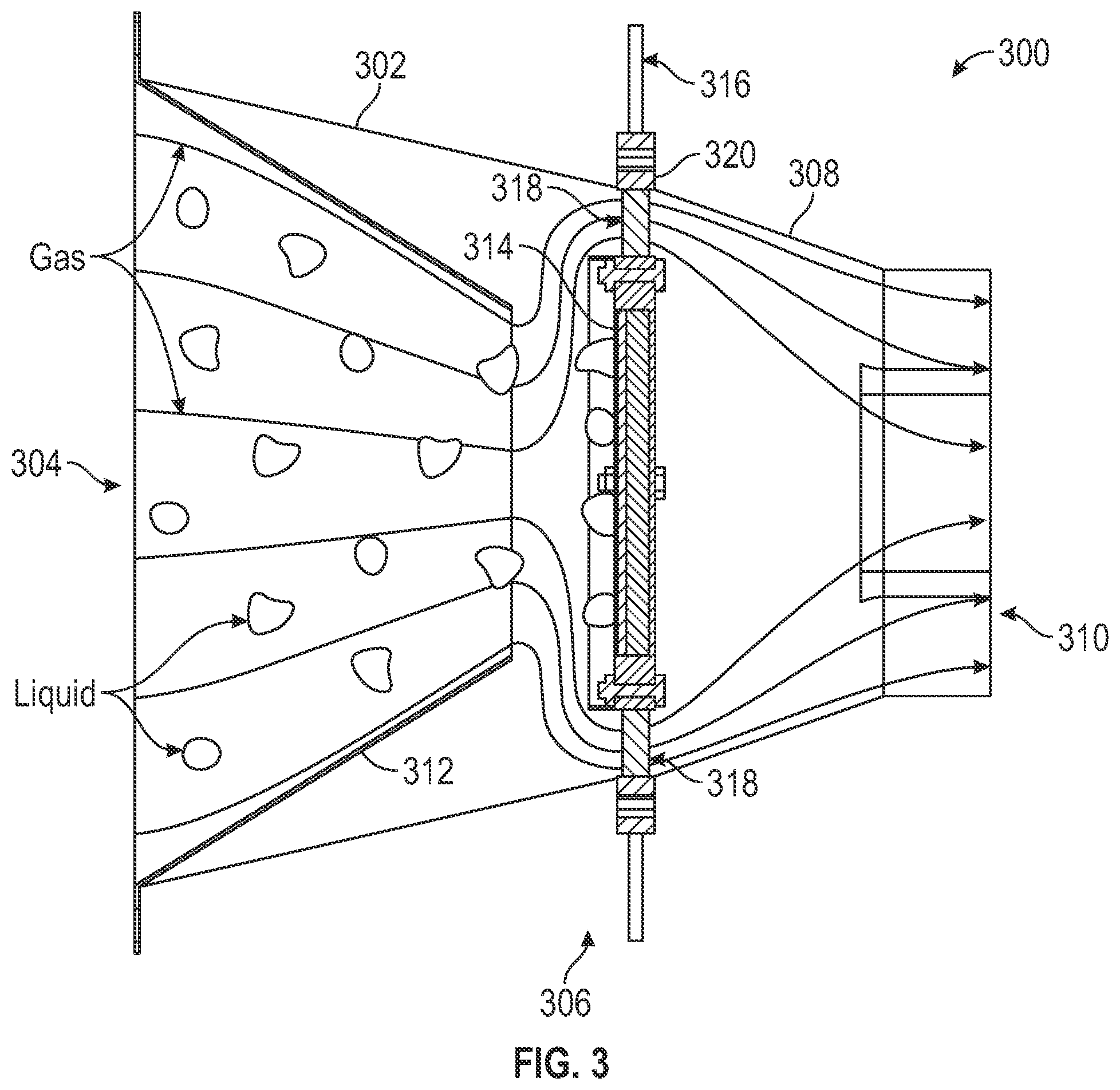 Patent US12551829 Figure 4 – Fluid separation and condensate control systems