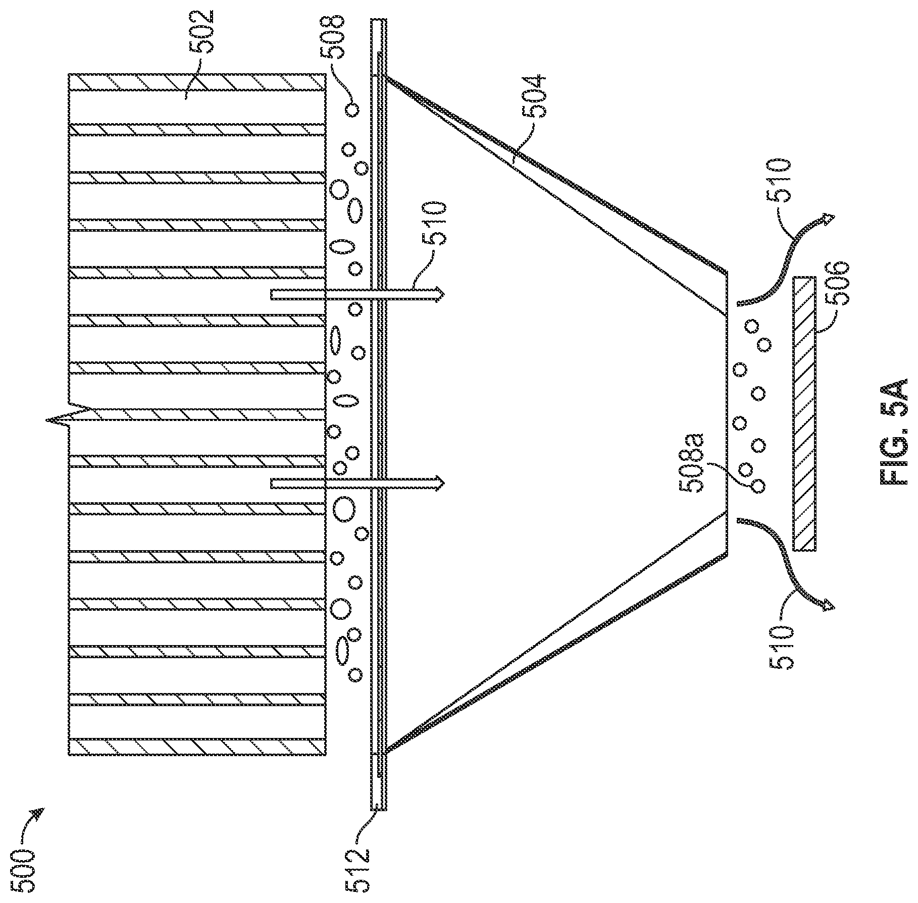Patent US12551829 Figure 7 – Fluid separation and condensate control systems