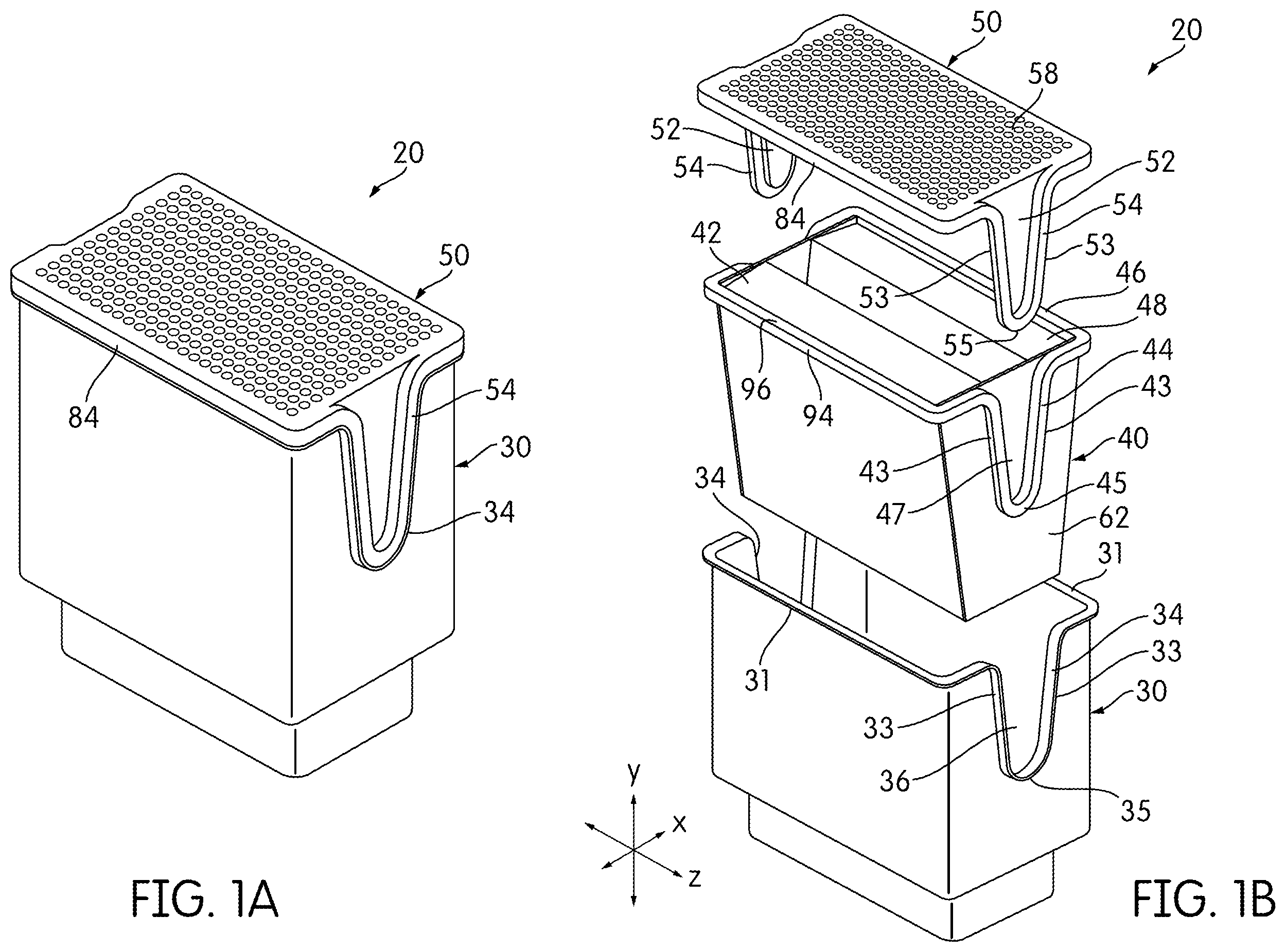 Patent US12551830 — Interlocked stable filter assembly — Figure 1