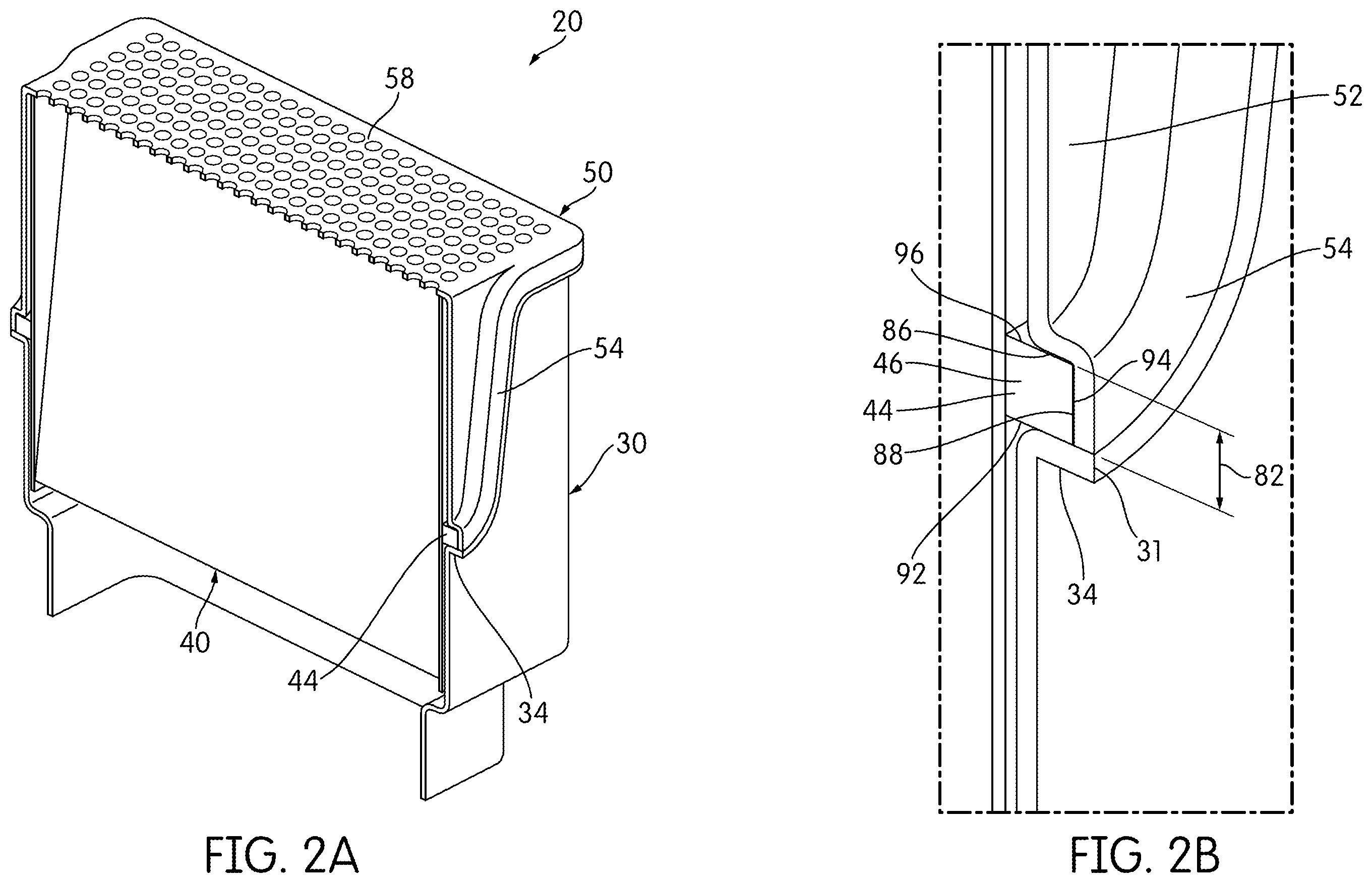 Patent US12551830 Figure 2 – Interlocked stable filter assembly
