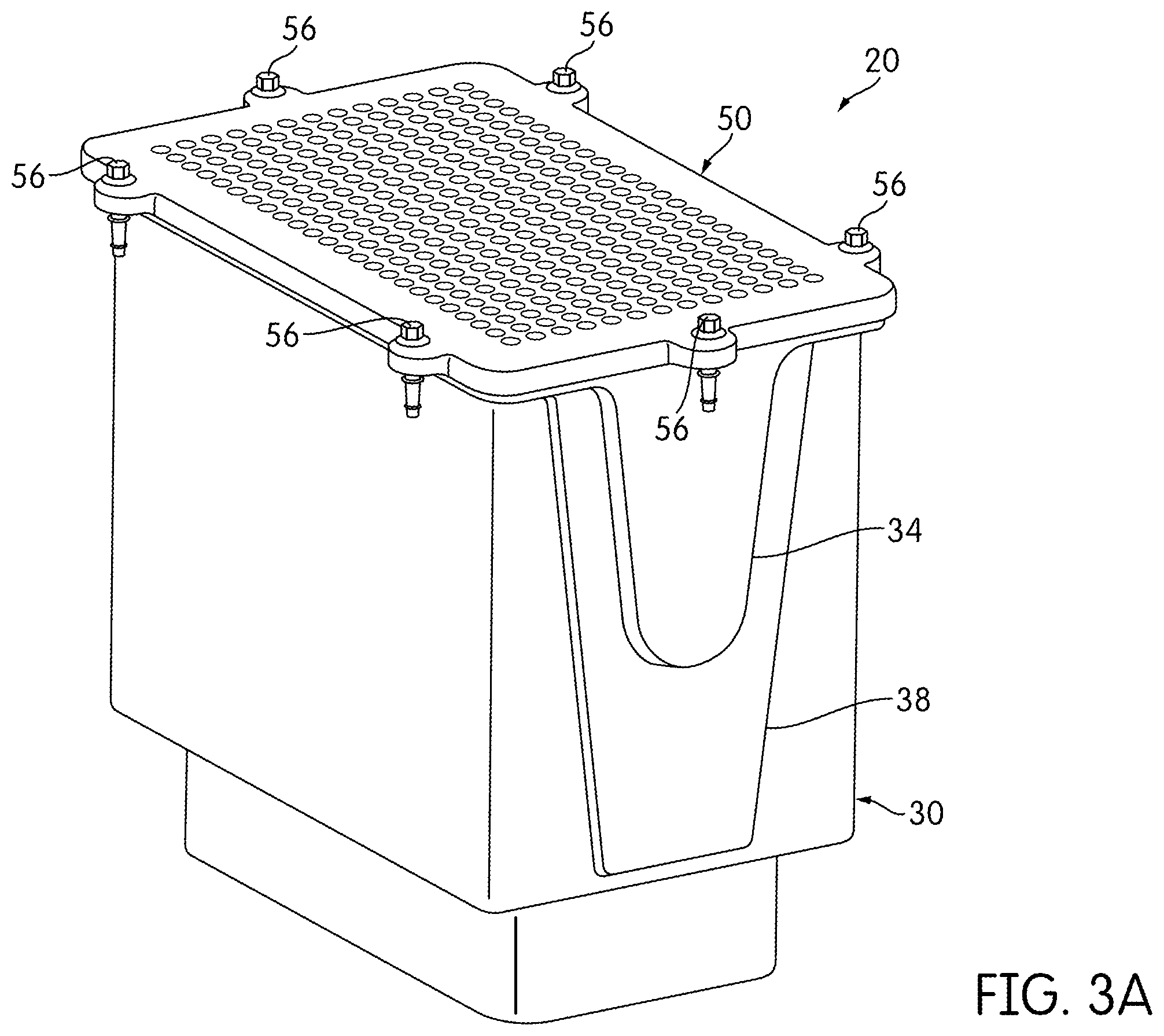 Patent US12551830 Figure 3 – Interlocked stable filter assembly