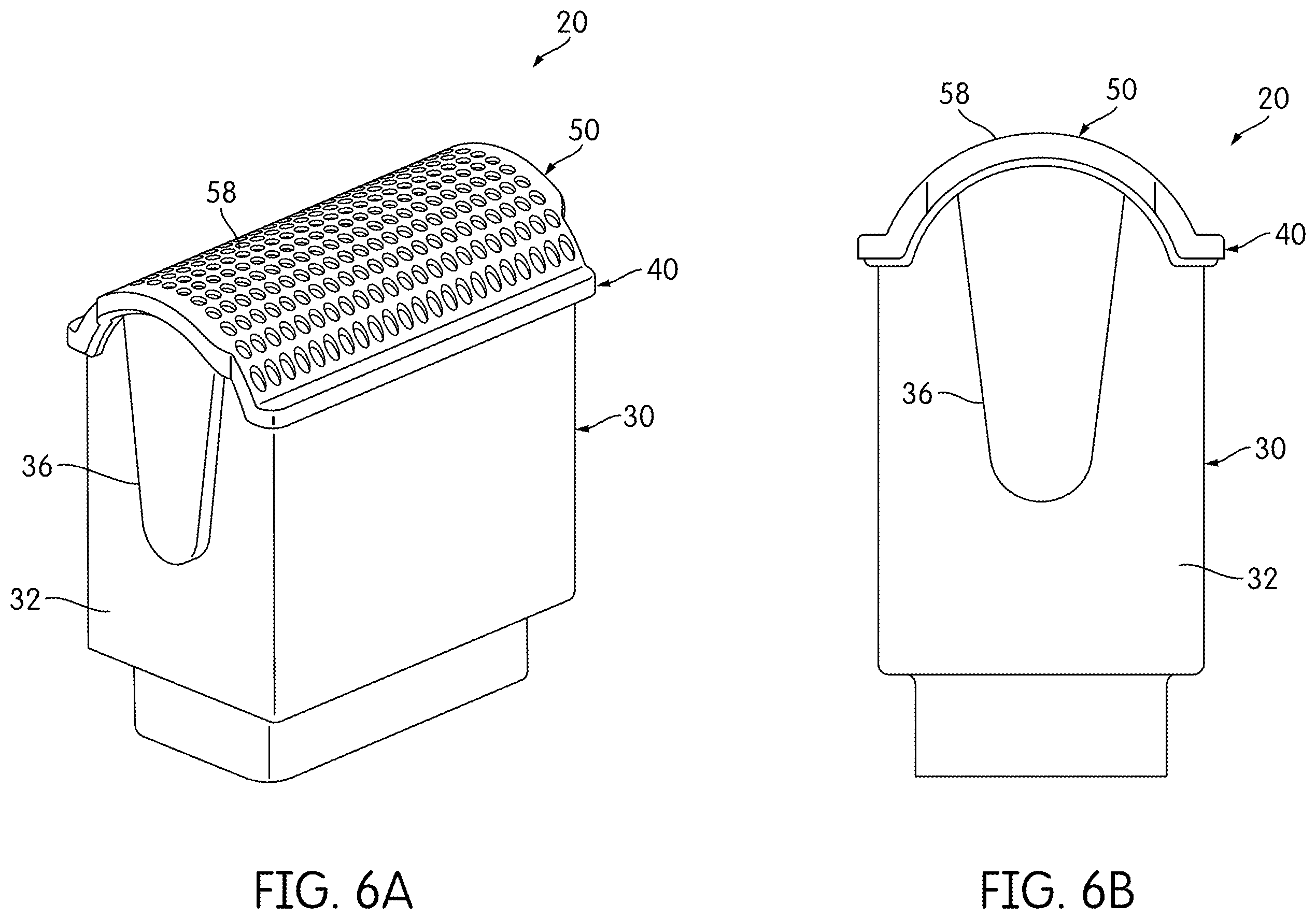 Patent US12551830 Figure 7 – Interlocked stable filter assembly