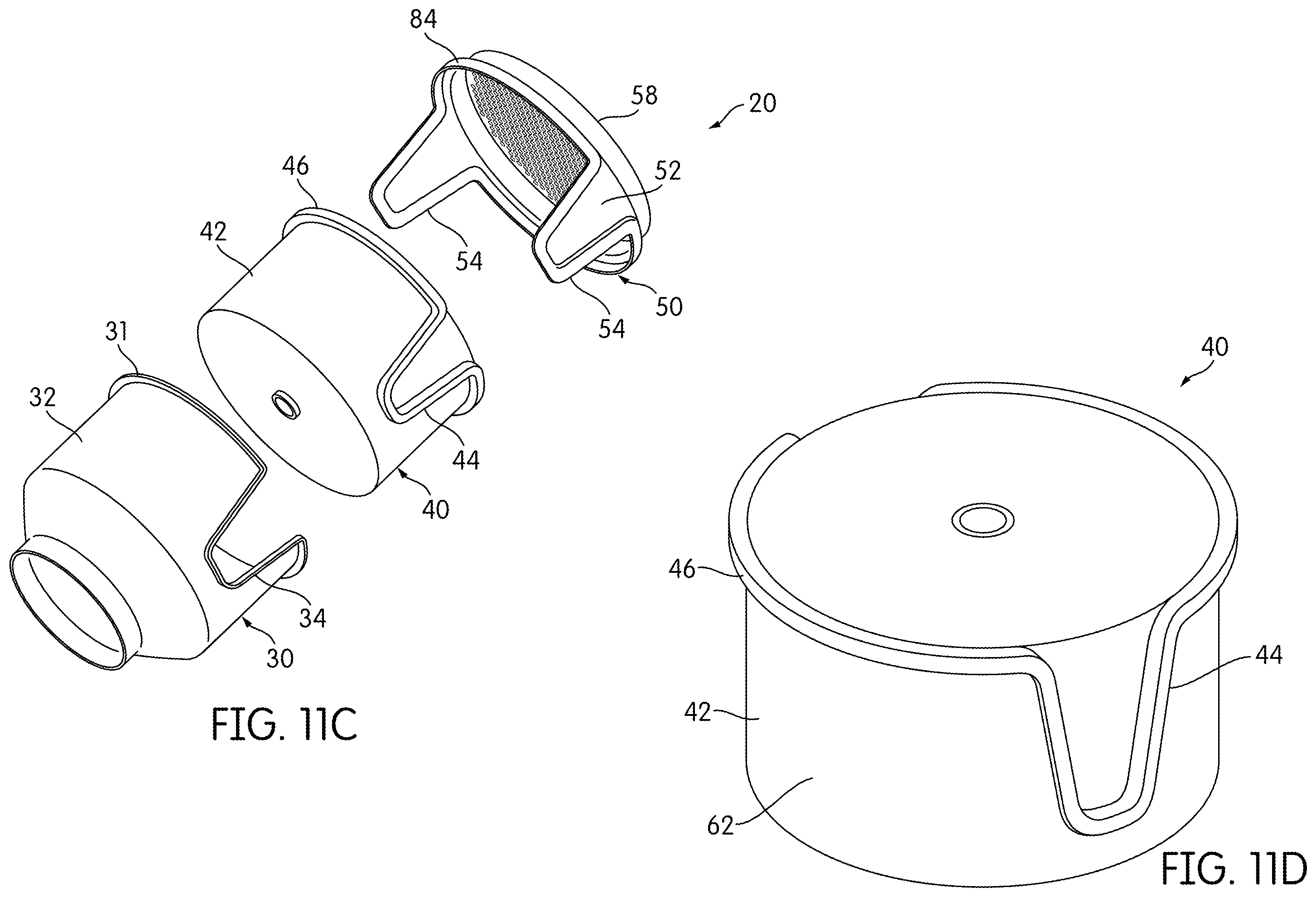 Patent US12551830 Figure 13 – Interlocked stable filter assembly