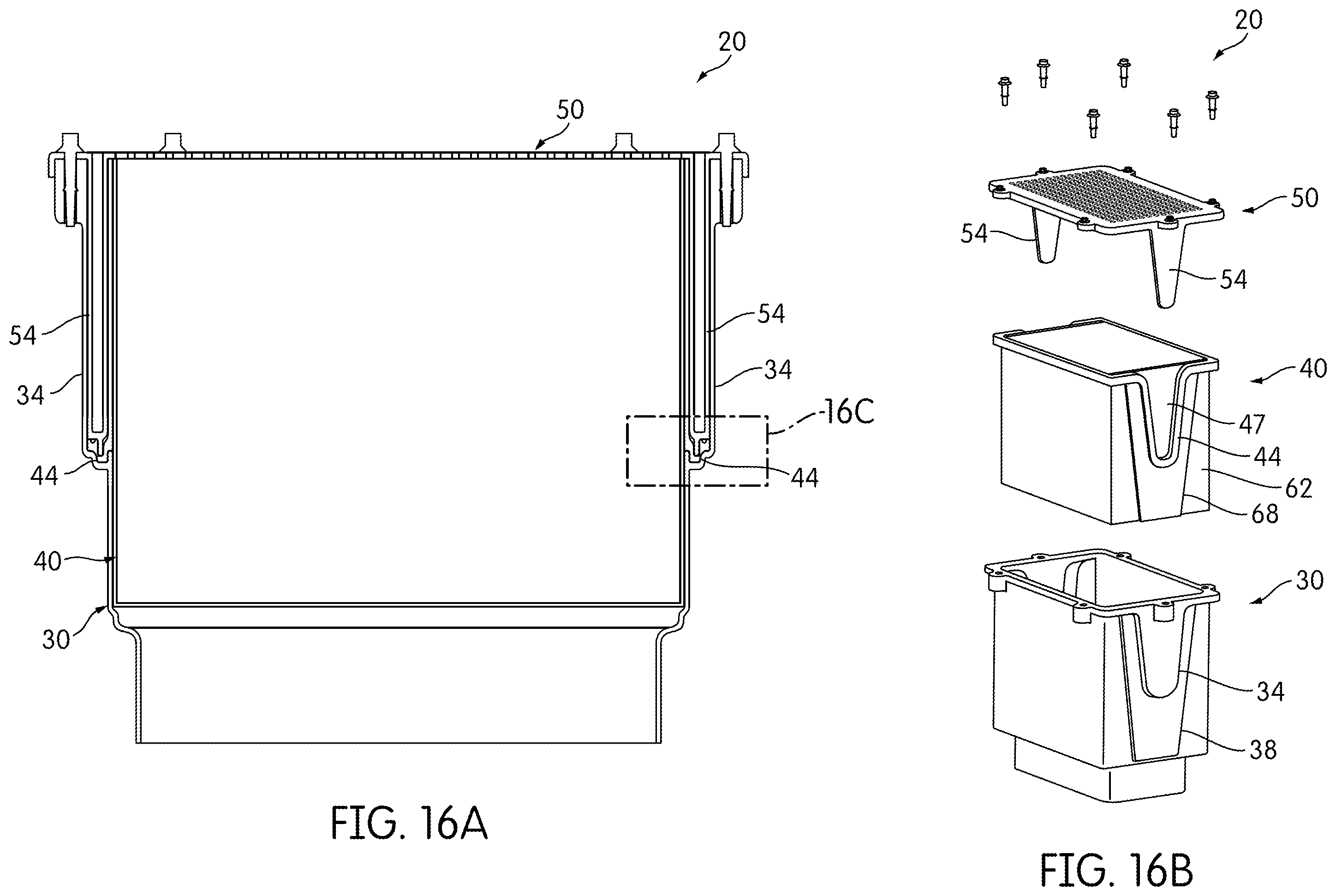 Patent US12551830 Figure 16 – Interlocked stable filter assembly