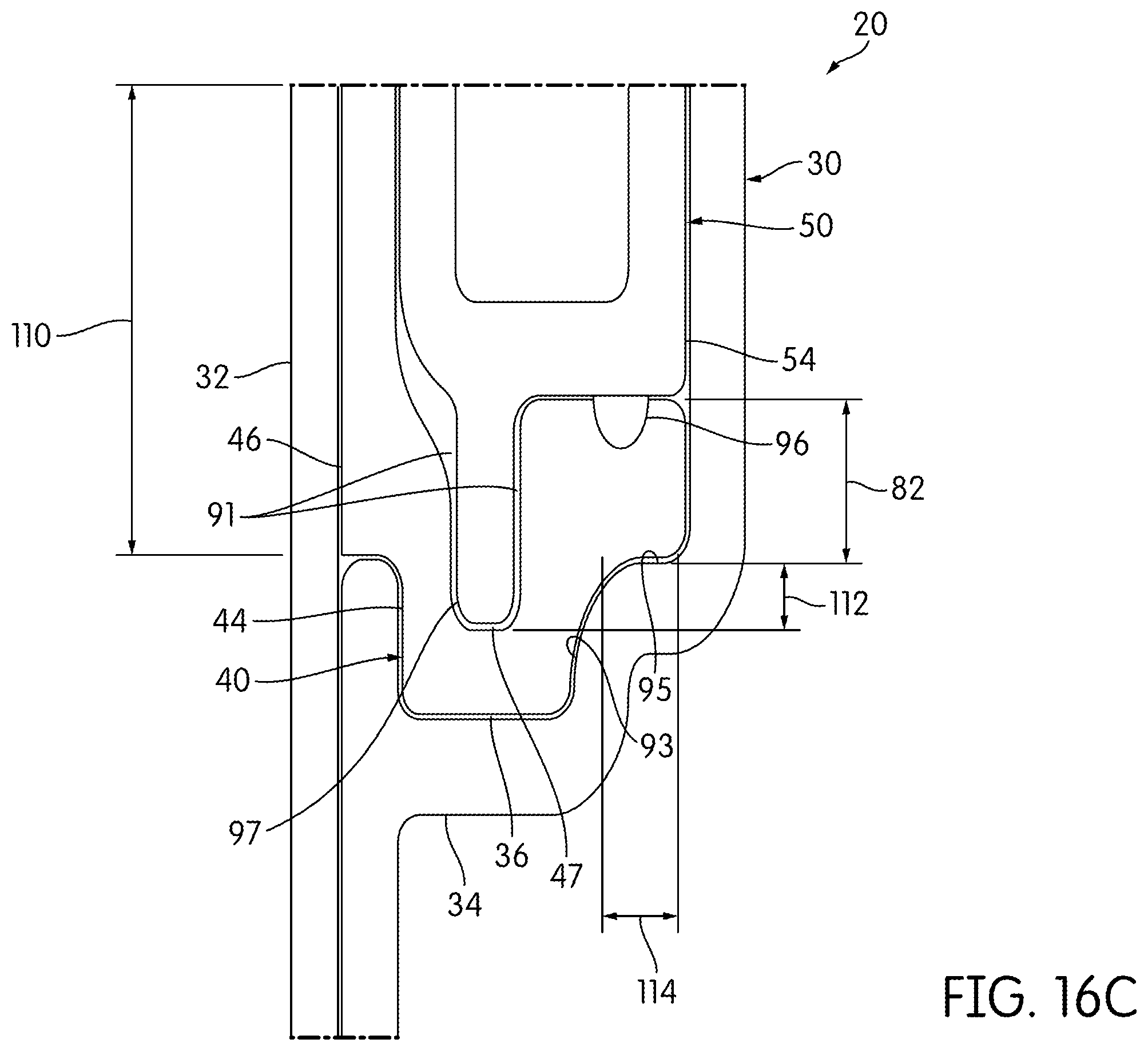 Patent US12551830 Figure 17 – Interlocked stable filter assembly