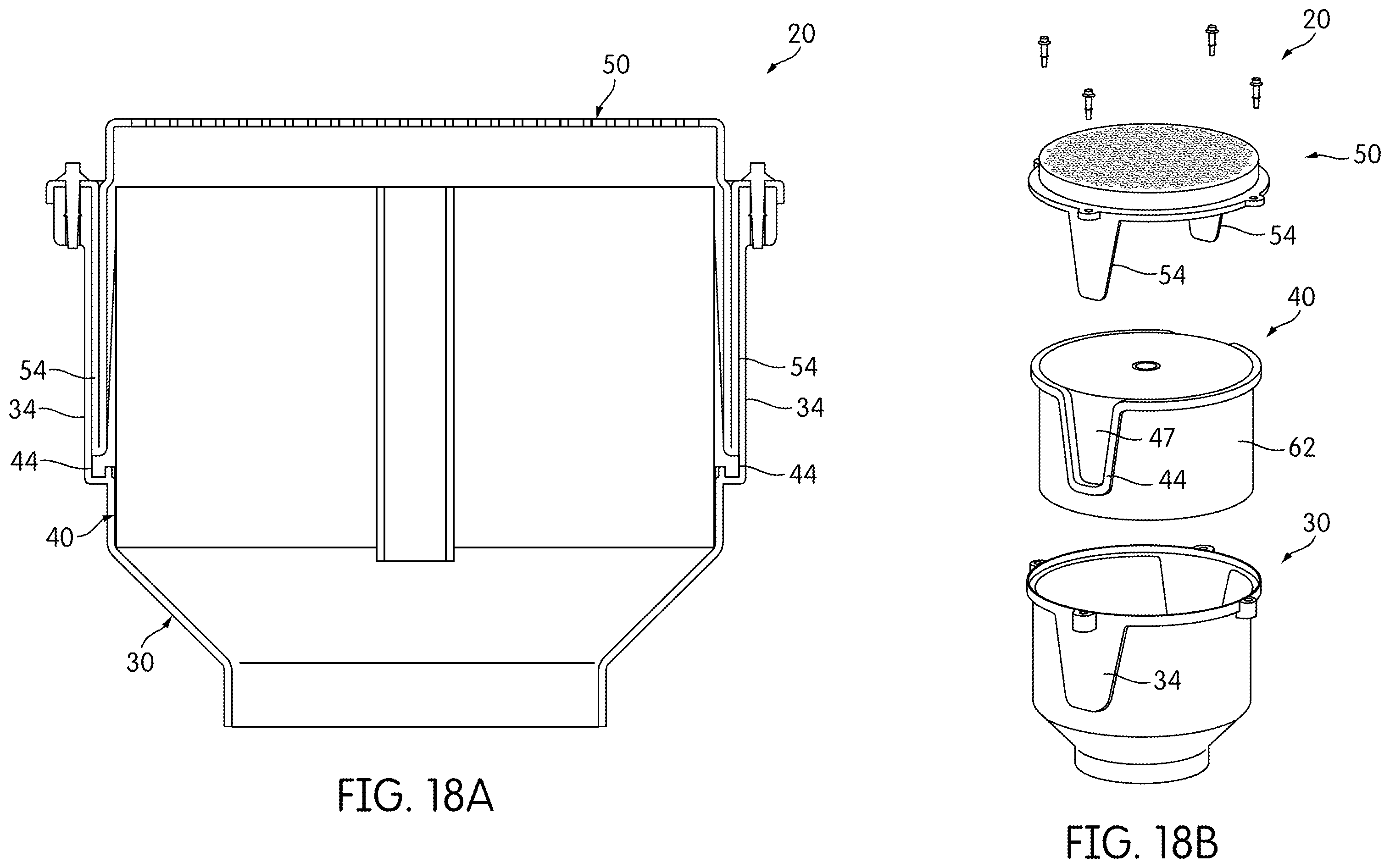 Patent US12551830 Figure 19 – Interlocked stable filter assembly