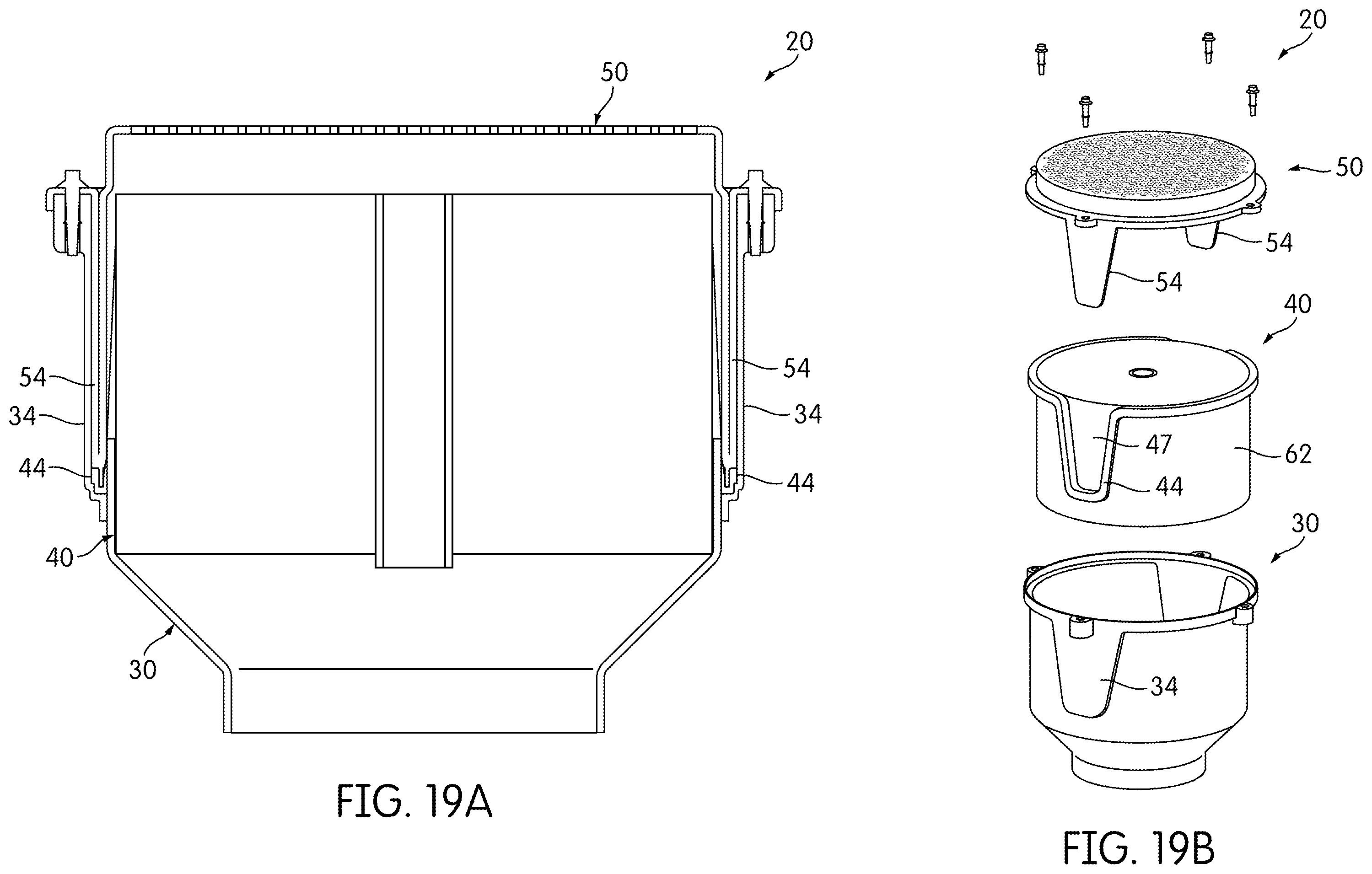 Patent US12551830 Figure 20 – Interlocked stable filter assembly